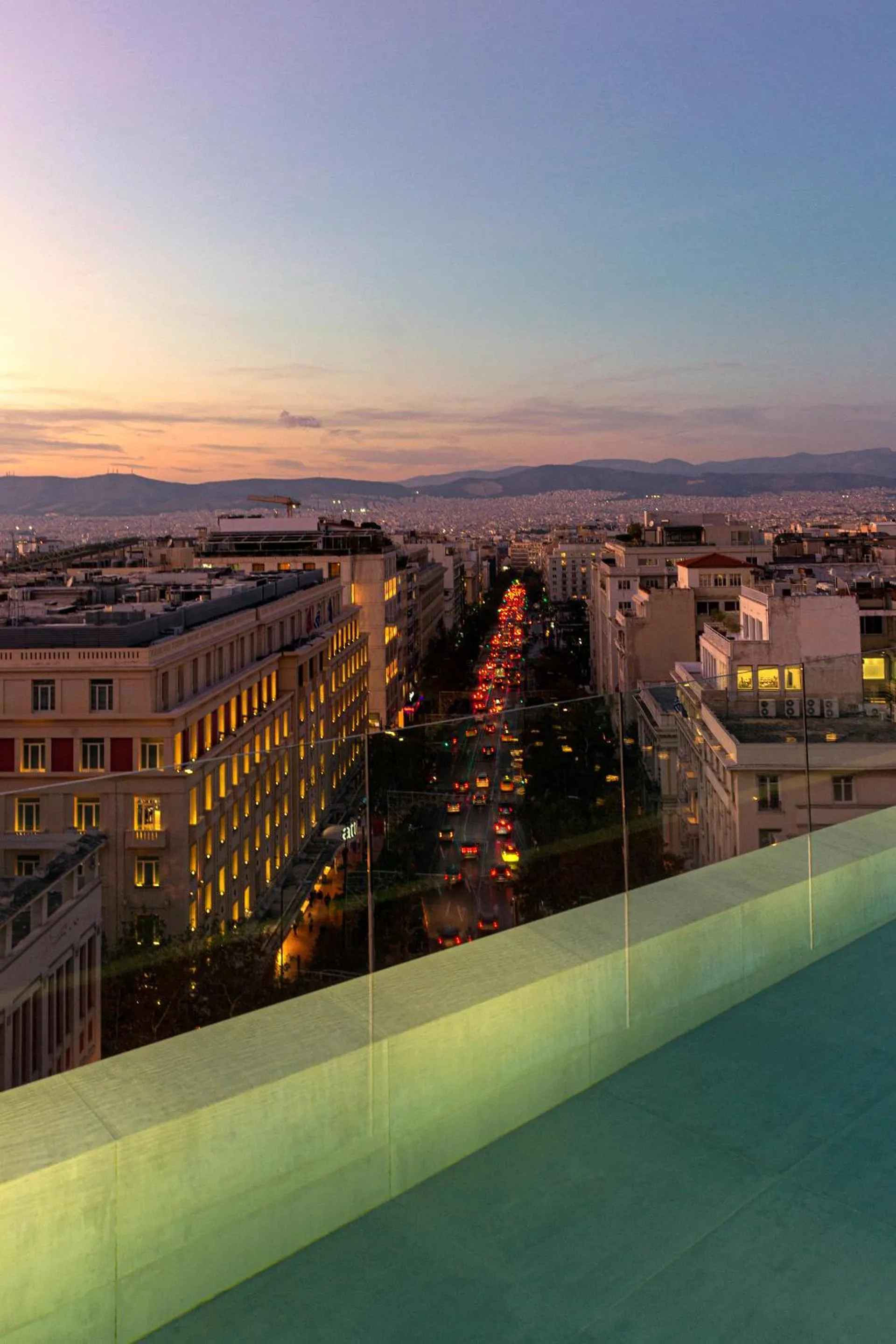 Day in Athens Capital Center Hotel - MGallery Collection