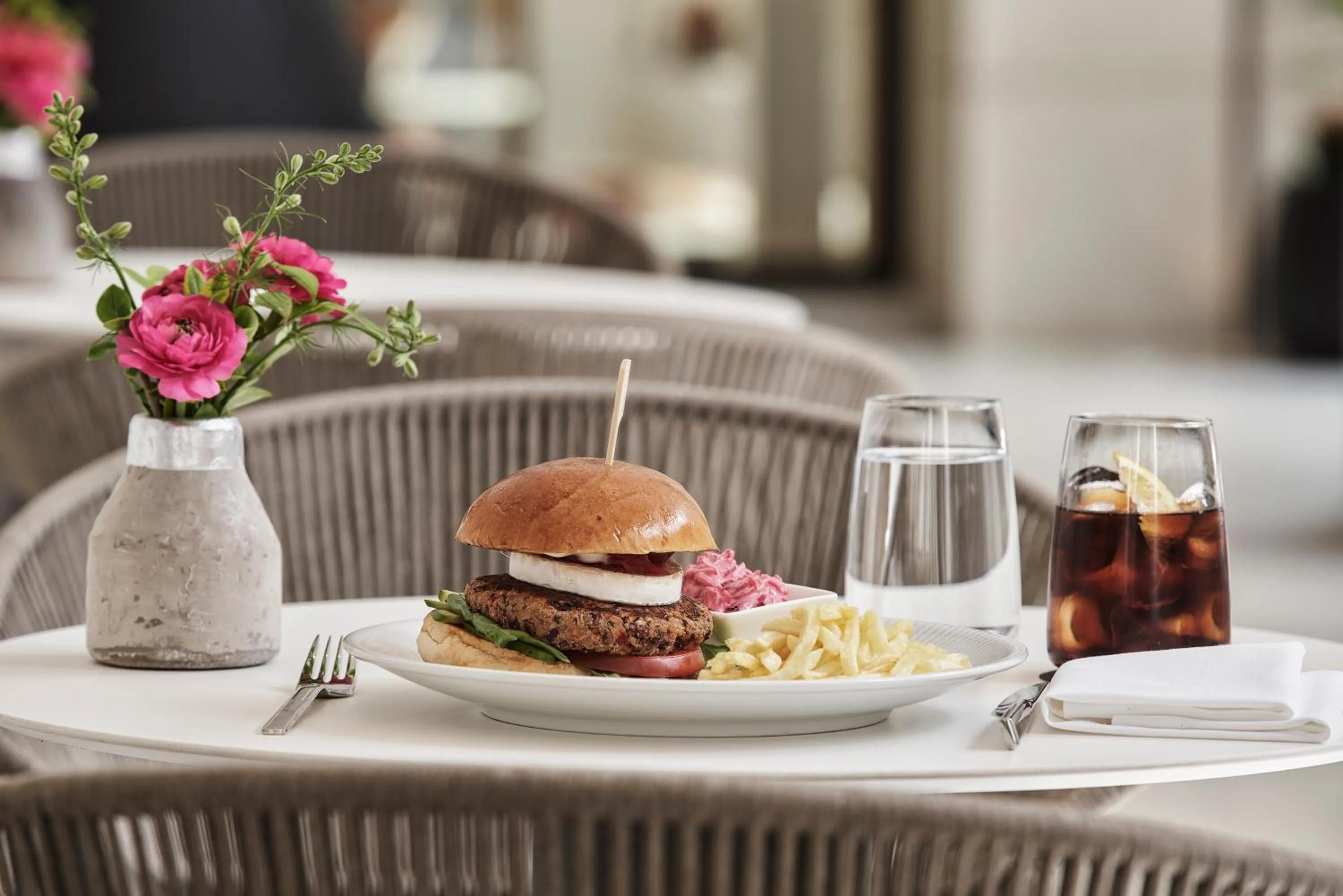 Food and drinks in Athens Capital Center Hotel - MGallery Collection