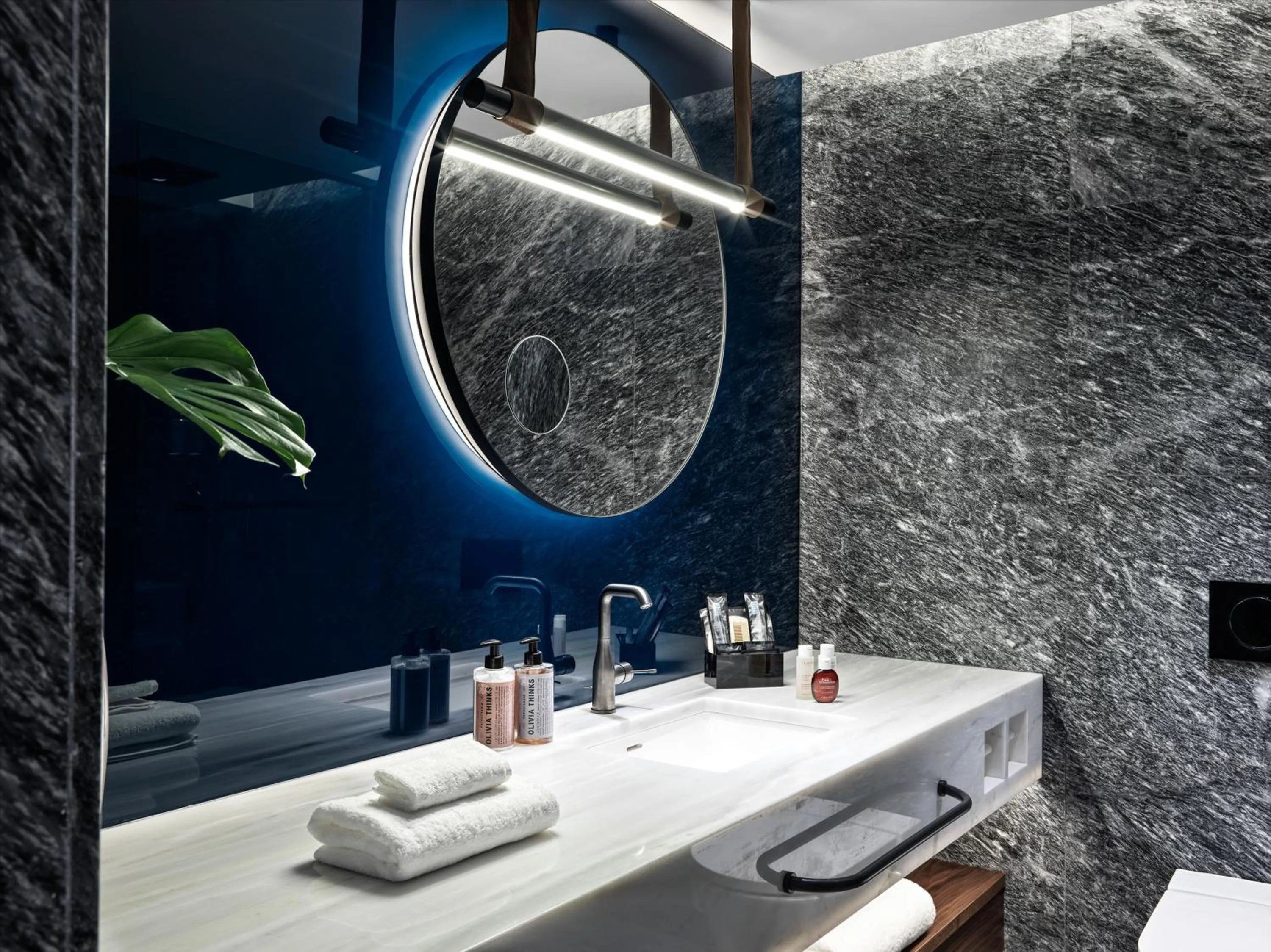 Bathroom in Athens Capital Center Hotel - MGallery Collection