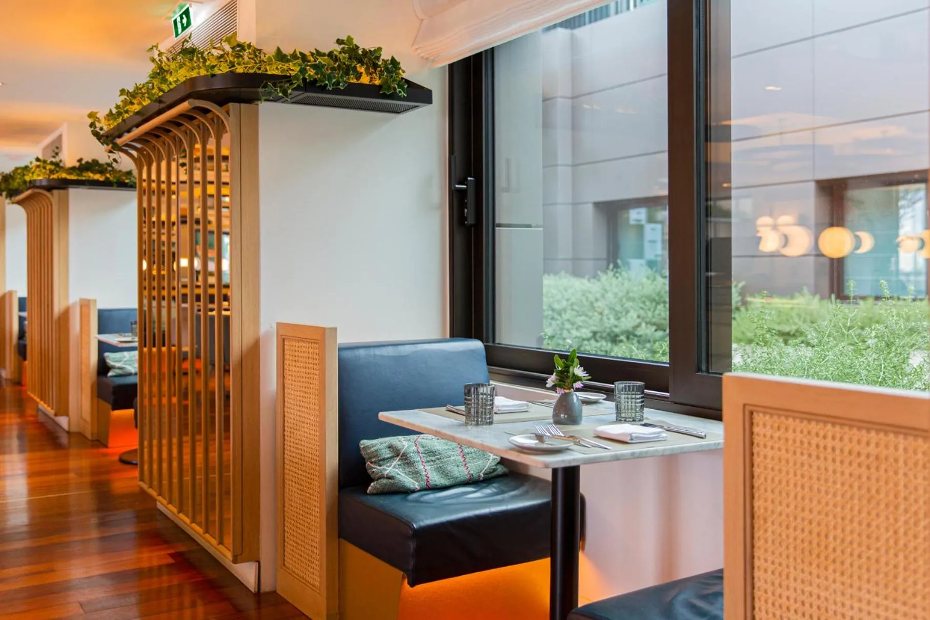 Restaurant/places to eat in Athens Capital Center Hotel - MGallery Collection