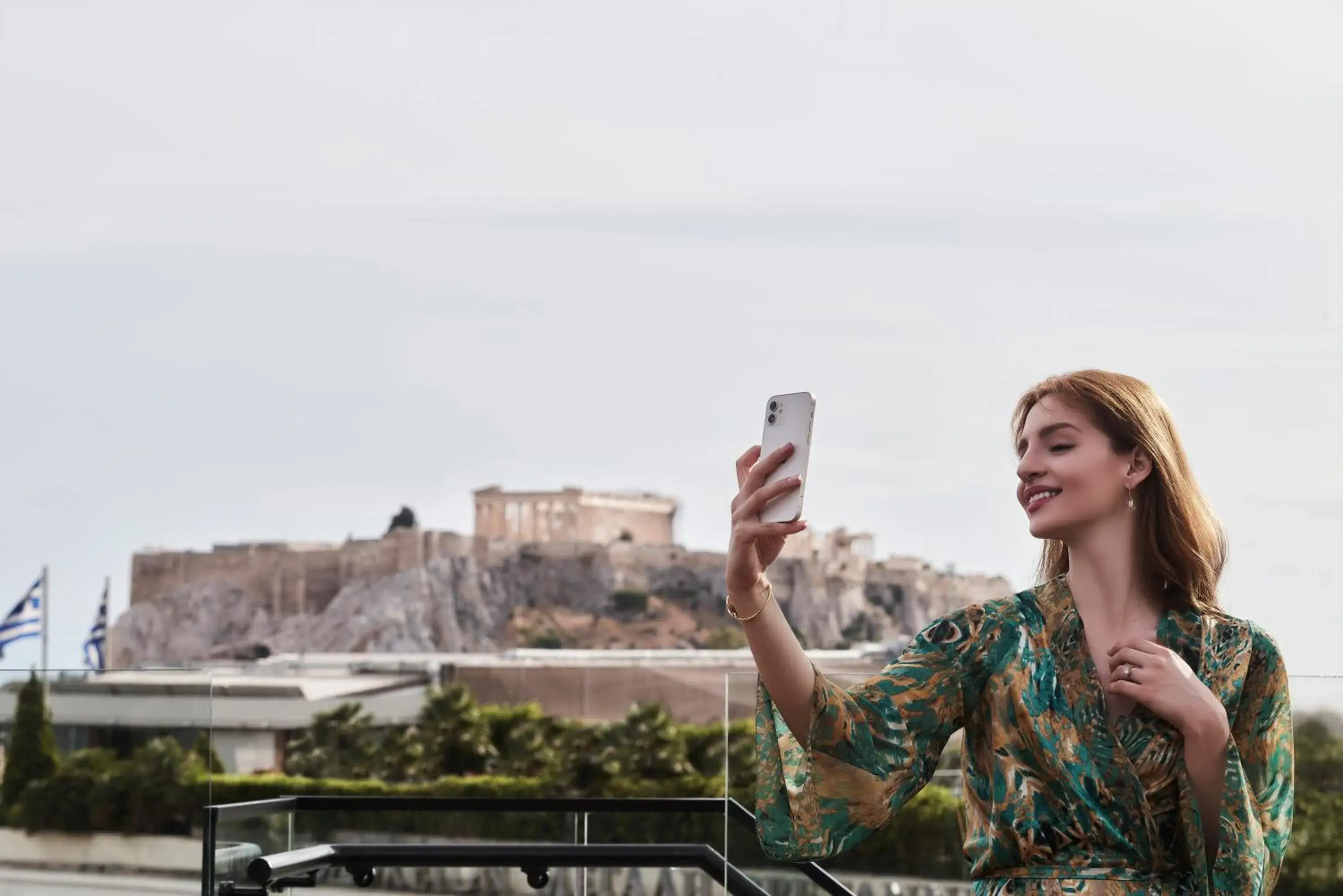 City view in Athens Capital Center Hotel - MGallery Collection City view in Athens Capital Center Hotel - MGallery Collection