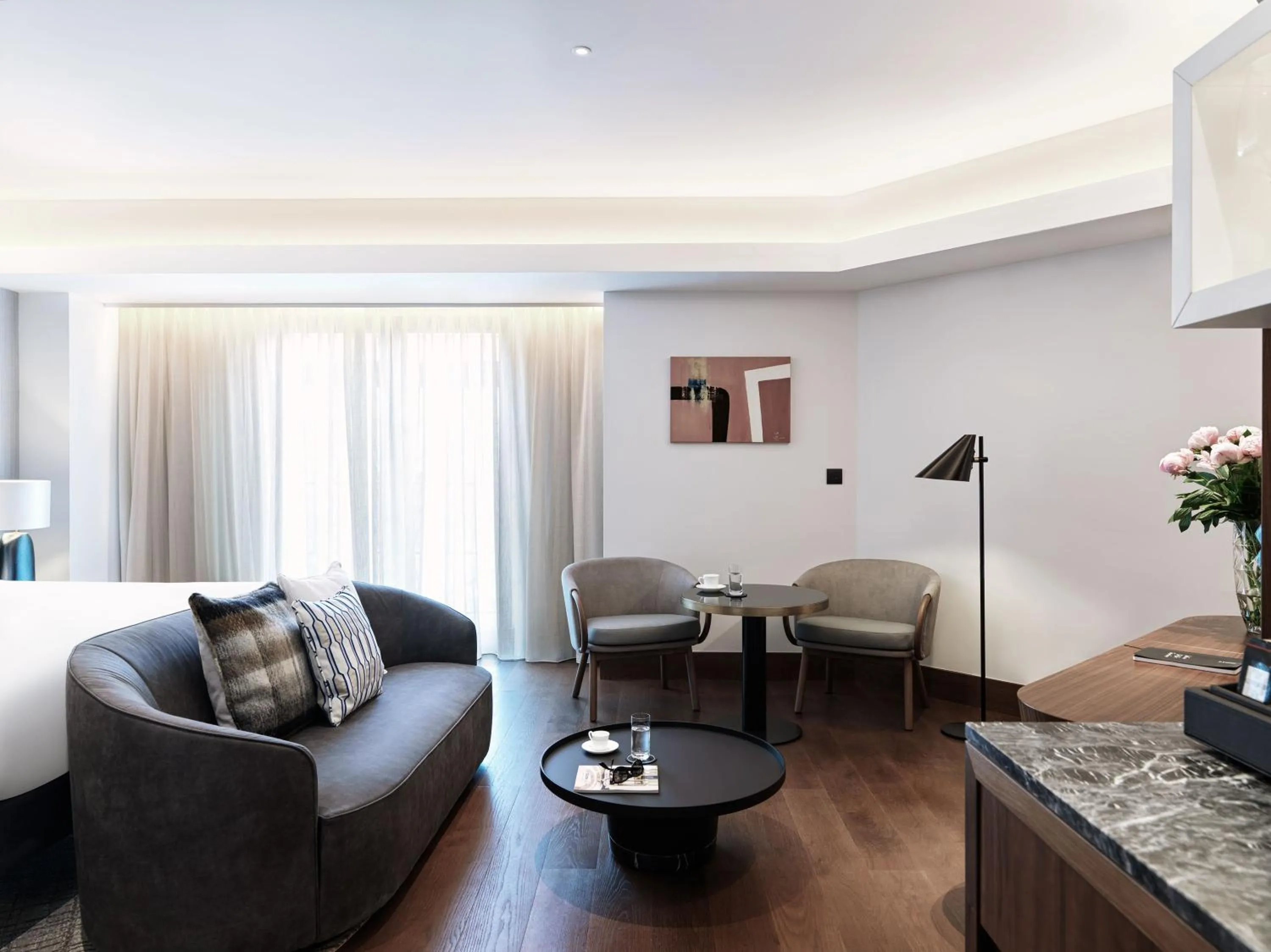 Seating area in Athens Capital Center Hotel - MGallery Collection