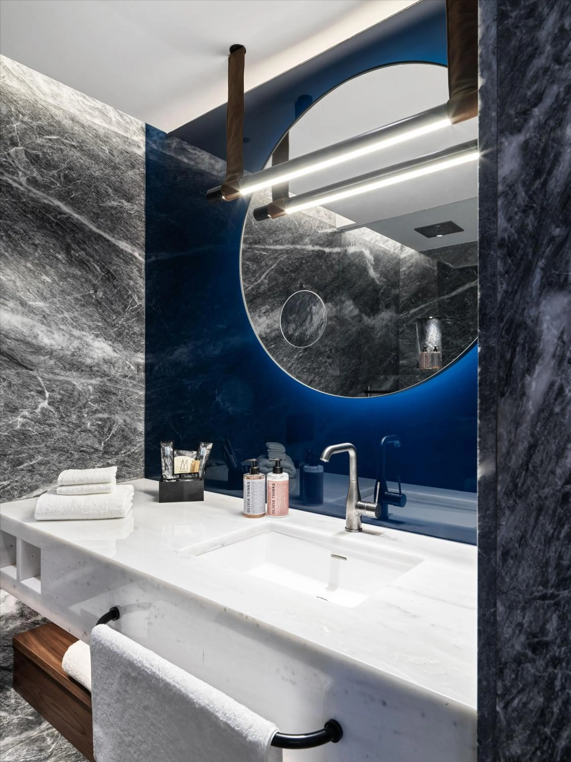 Bathroom in Athens Capital Center Hotel - MGallery Collection