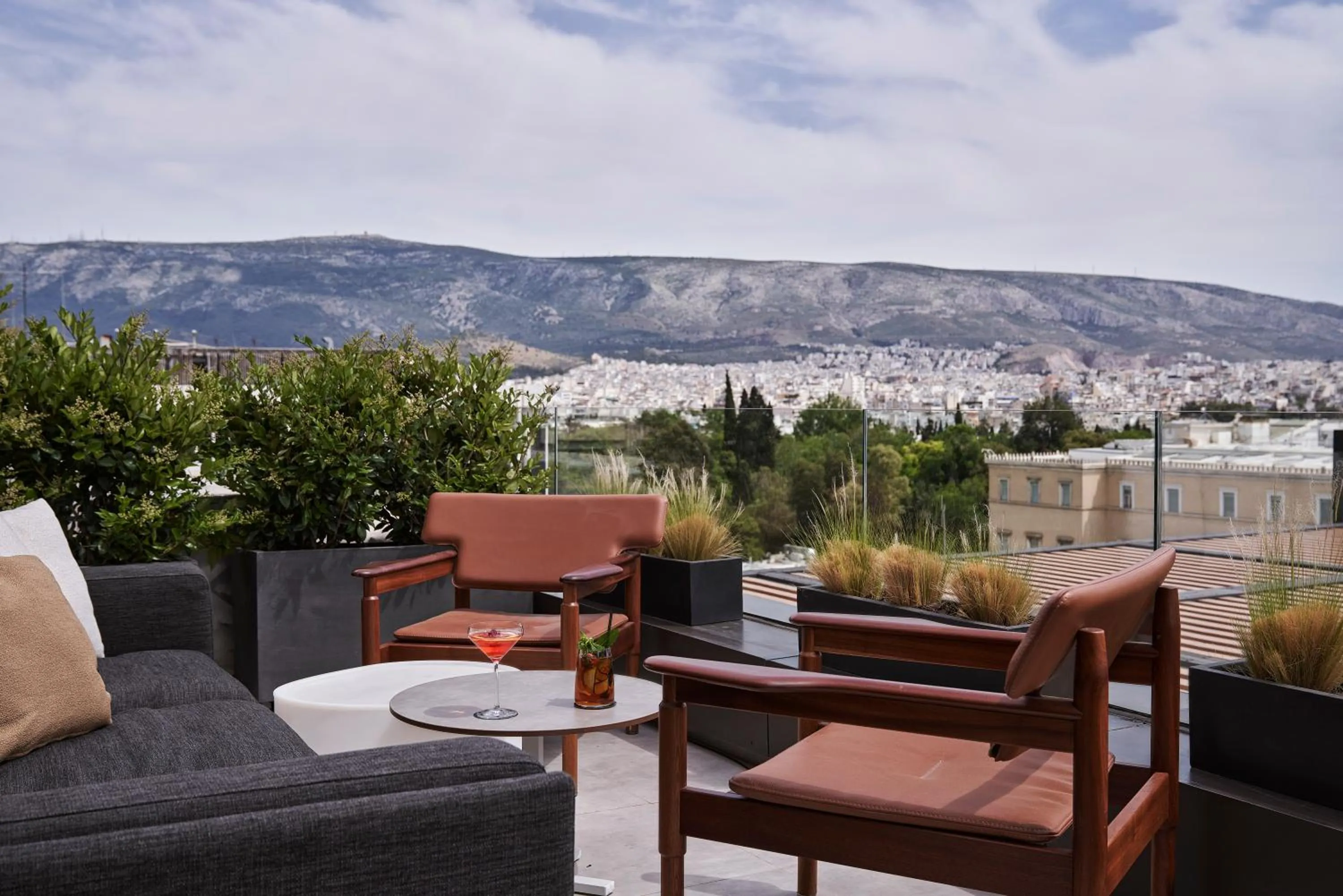City view in Athens Capital Center Hotel - MGallery Collection