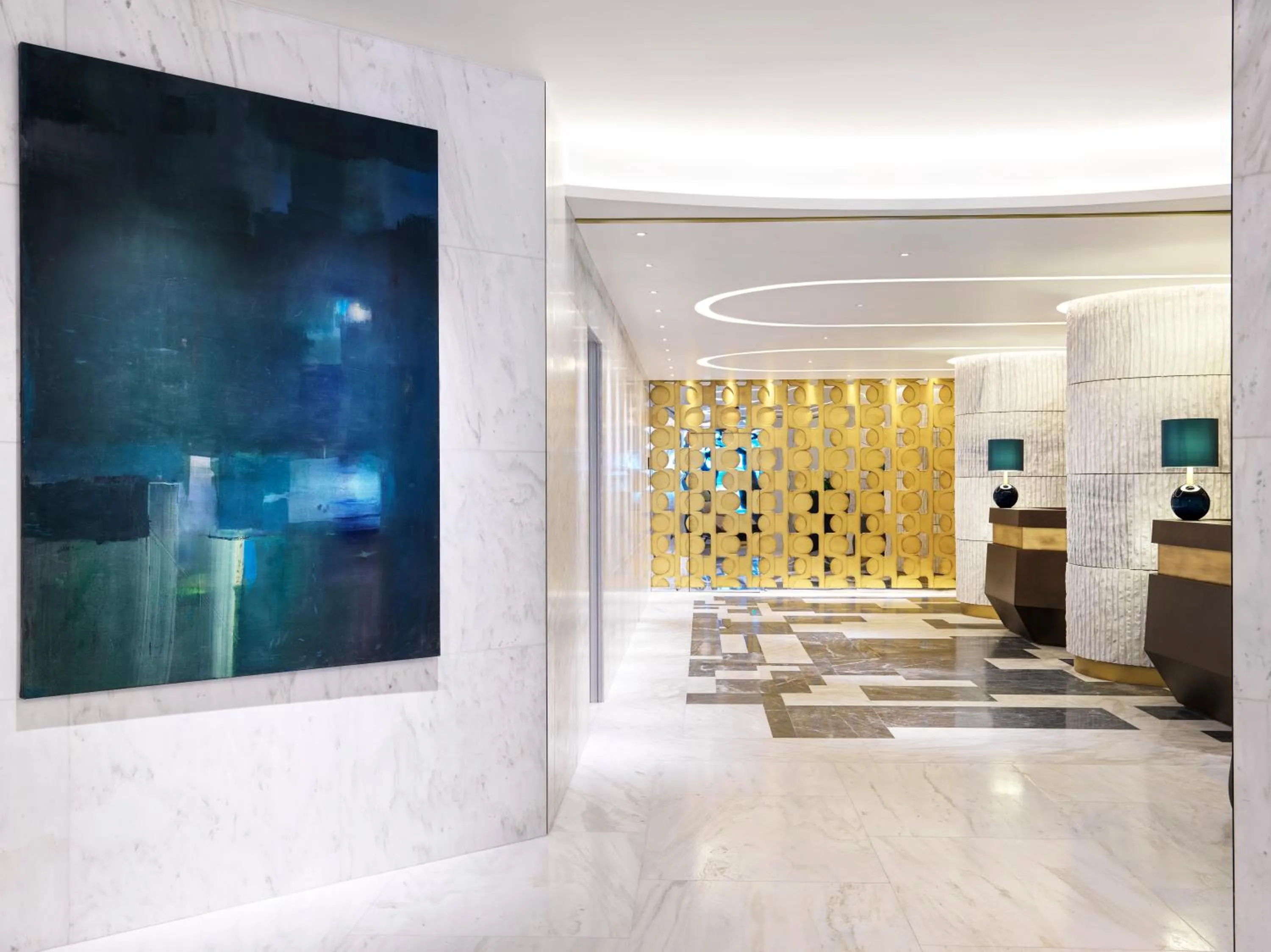 Lobby or reception in Athens Capital Center Hotel - MGallery Collection