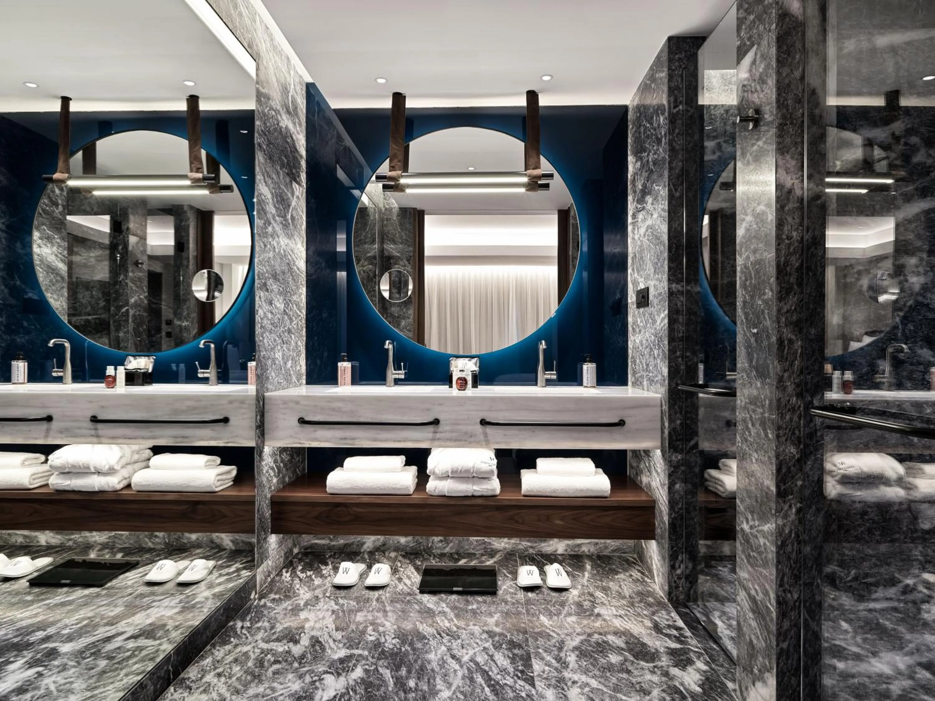 Bathroom in Athens Capital Center Hotel - MGallery Collection