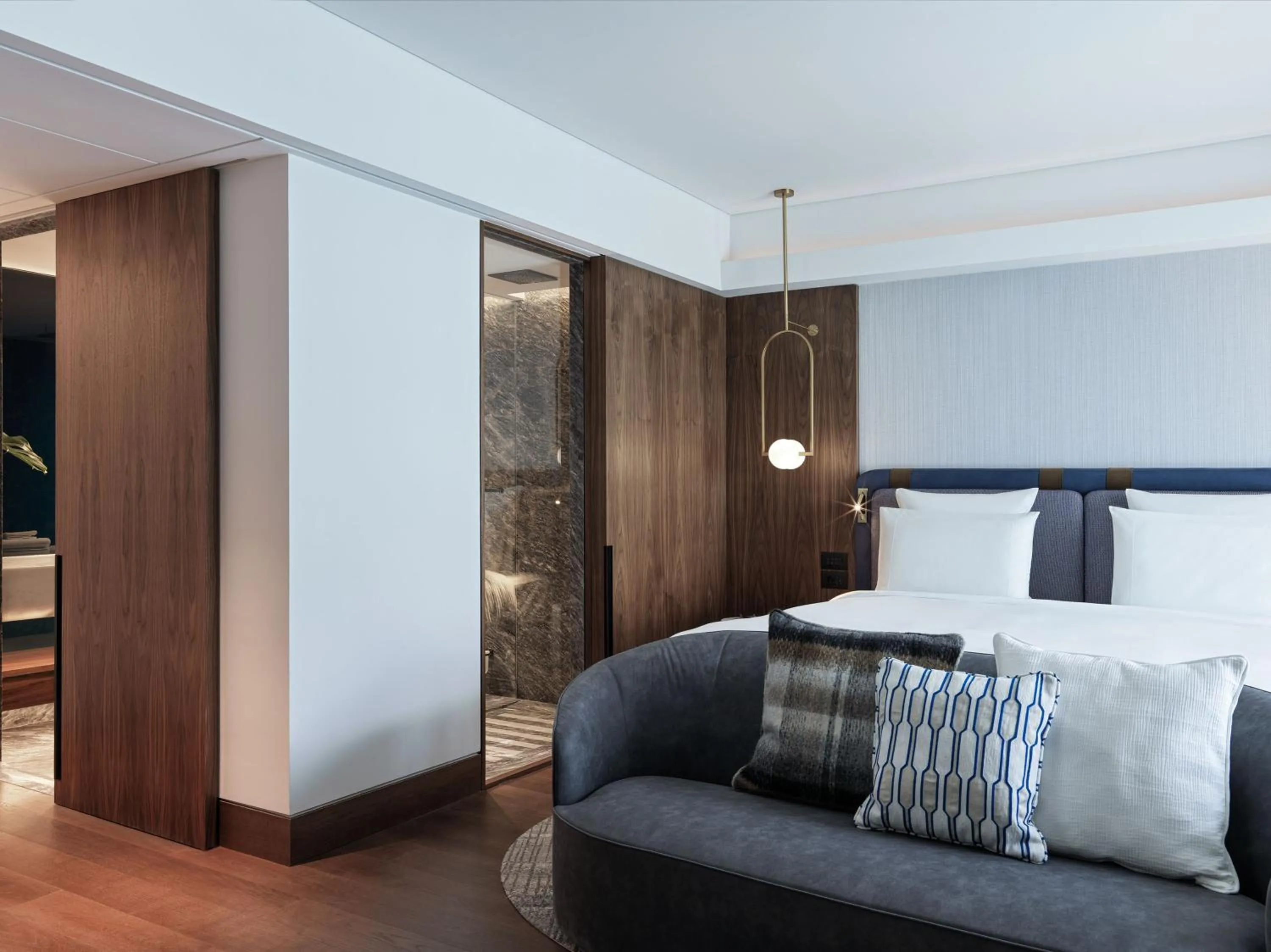 Bedroom, Bed in Athens Capital Center Hotel - MGallery Collection