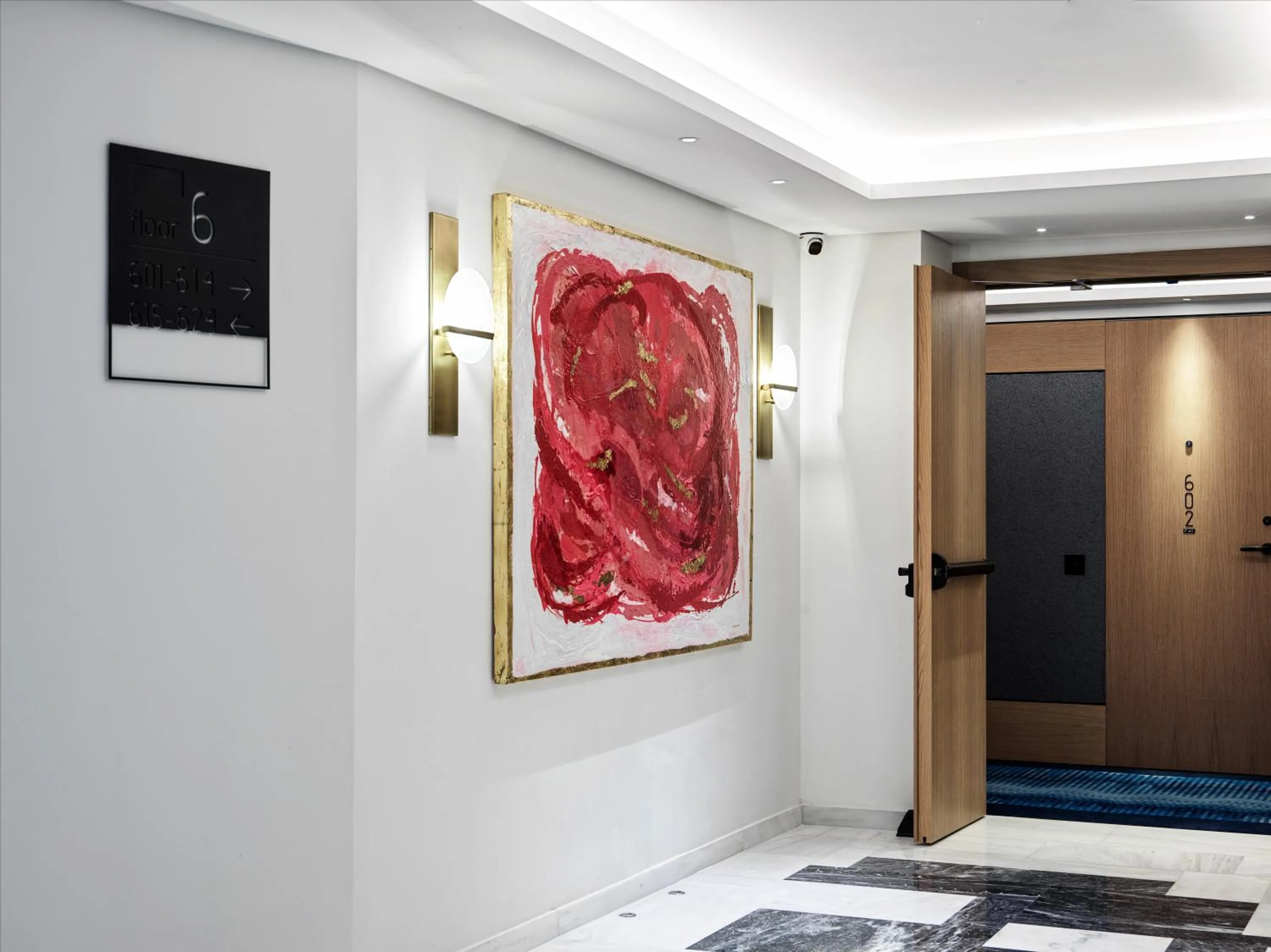 Decorative detail in Athens Capital Center Hotel - MGallery Collection