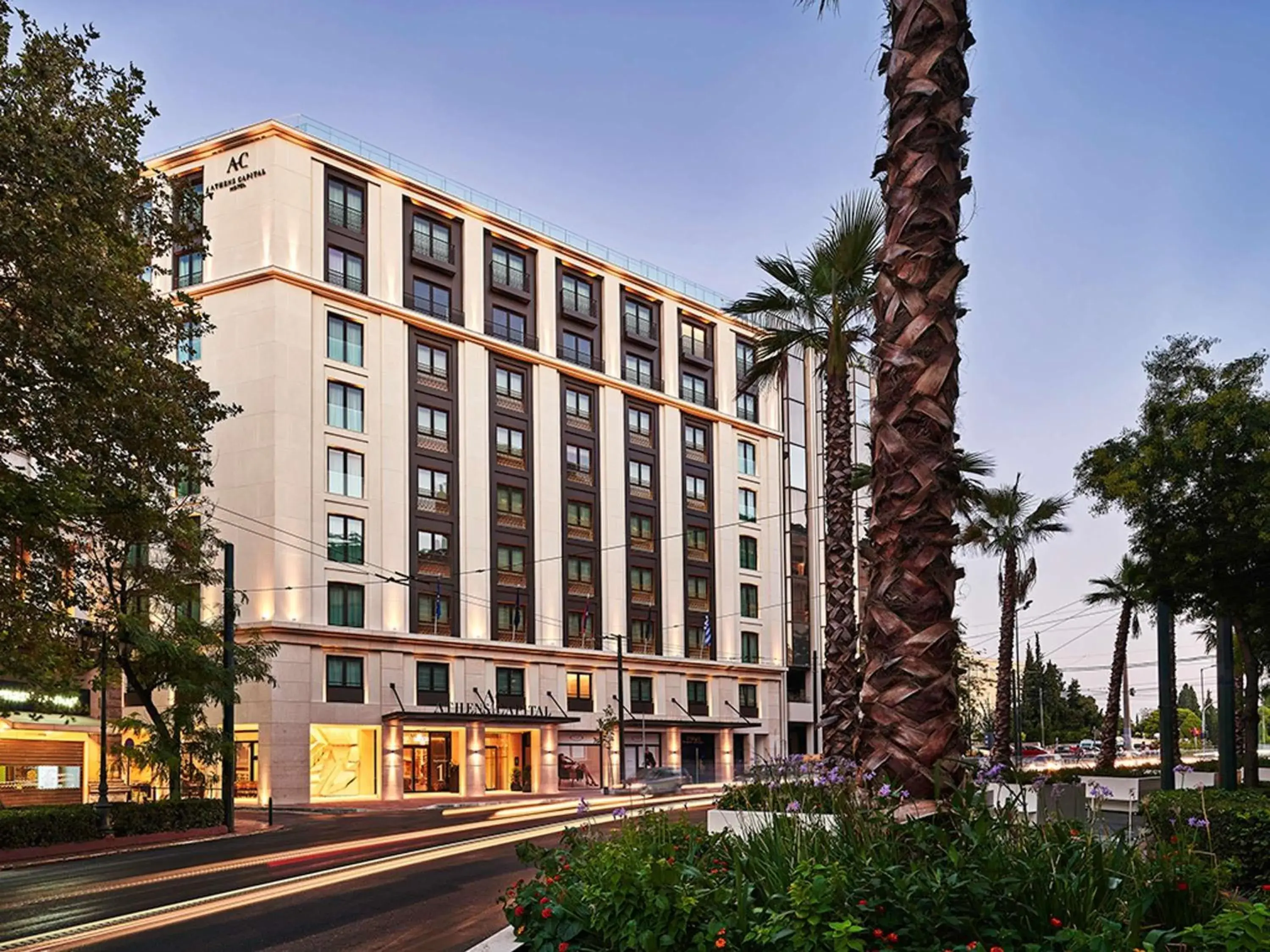 Property building in Athens Capital Center Hotel - MGallery Collection Property building in Athens Capital Center Hotel - MGallery Collection