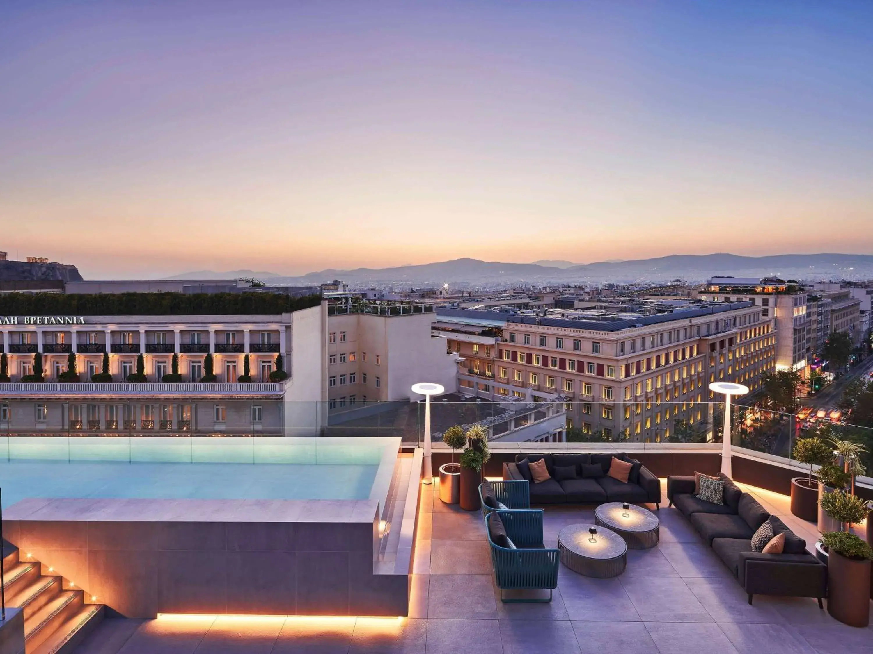 Property building in Athens Capital Center Hotel - MGallery Collection Property building in Athens Capital Center Hotel - MGallery Collection