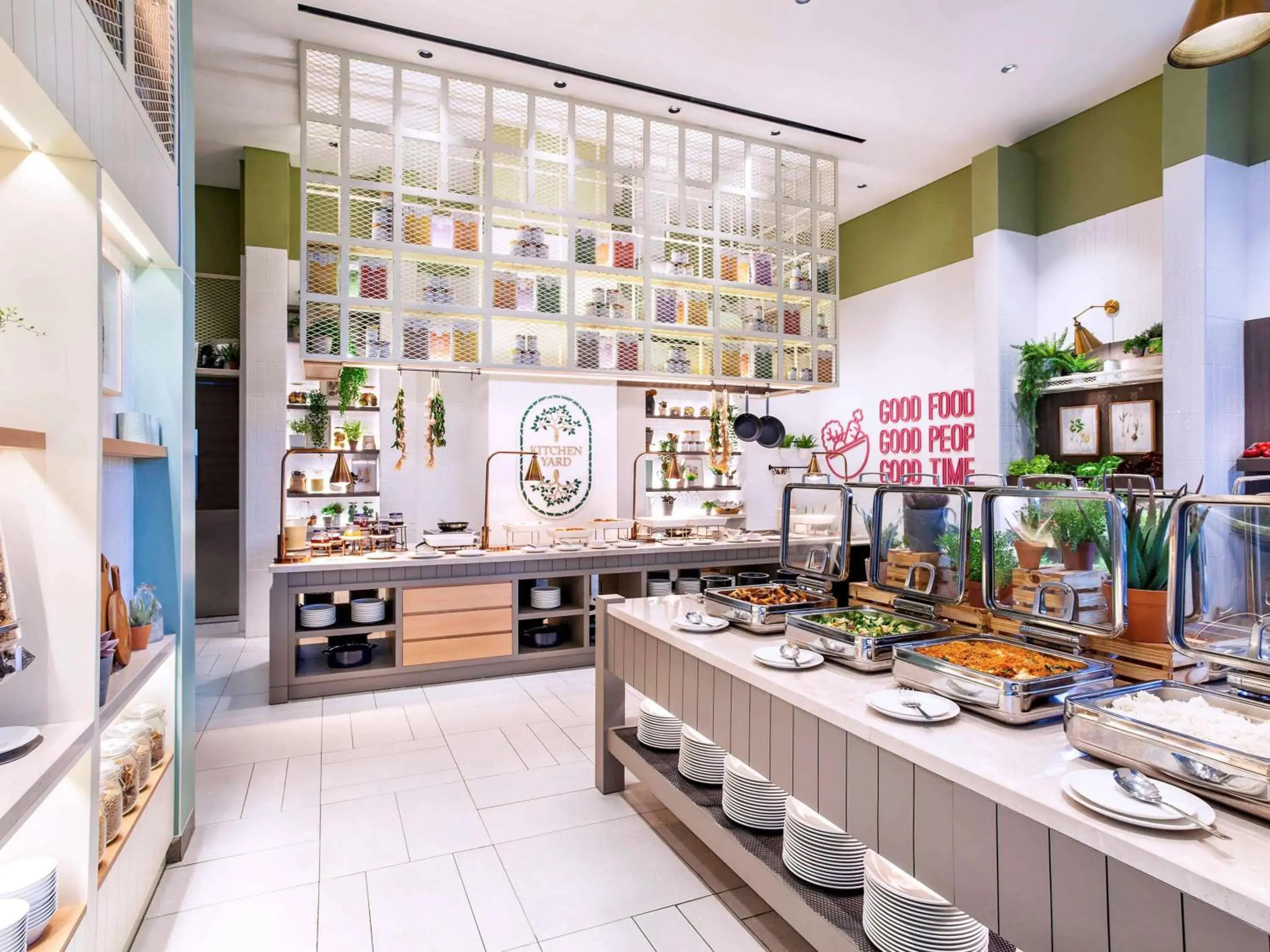 Restaurant/places to eat in Mercure Tangerang BSD City Restaurant/places to eat in Mercure Tangerang BSD City