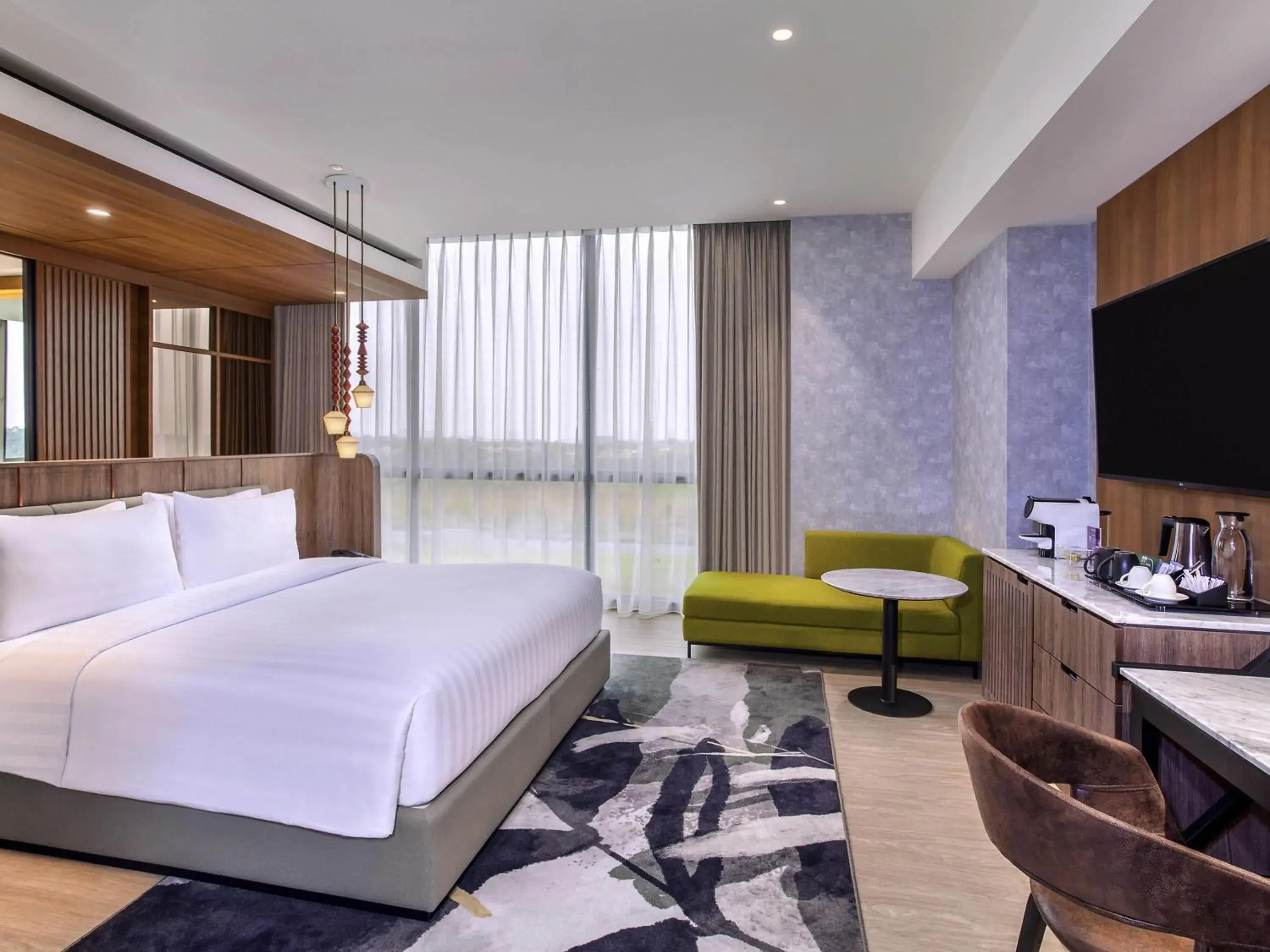 Property building, Bed in Mercure Tangerang BSD City Property building, Bed in Mercure Tangerang BSD City