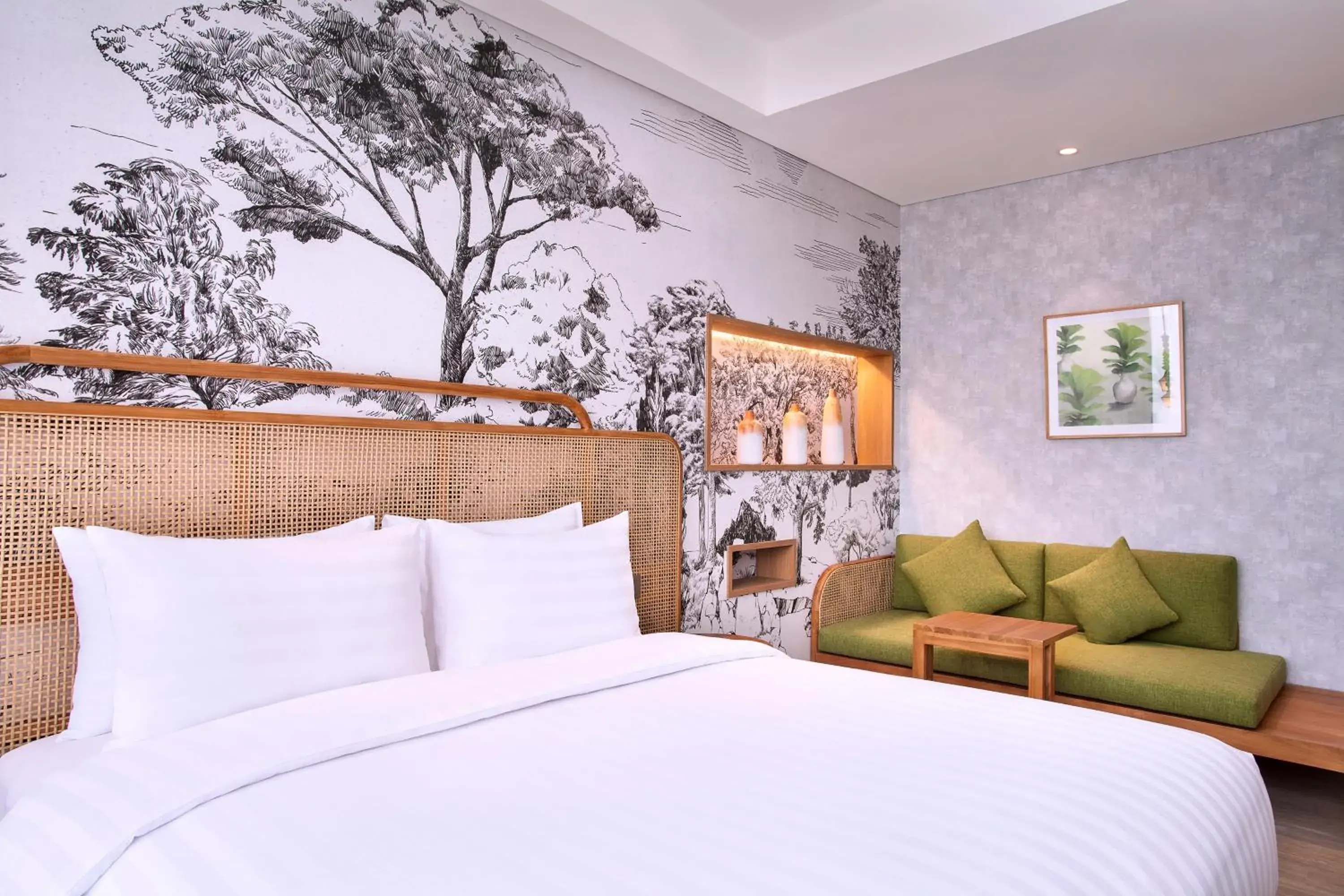 Bed in Mercure Tangerang BSD City Bed in Mercure Tangerang BSD City