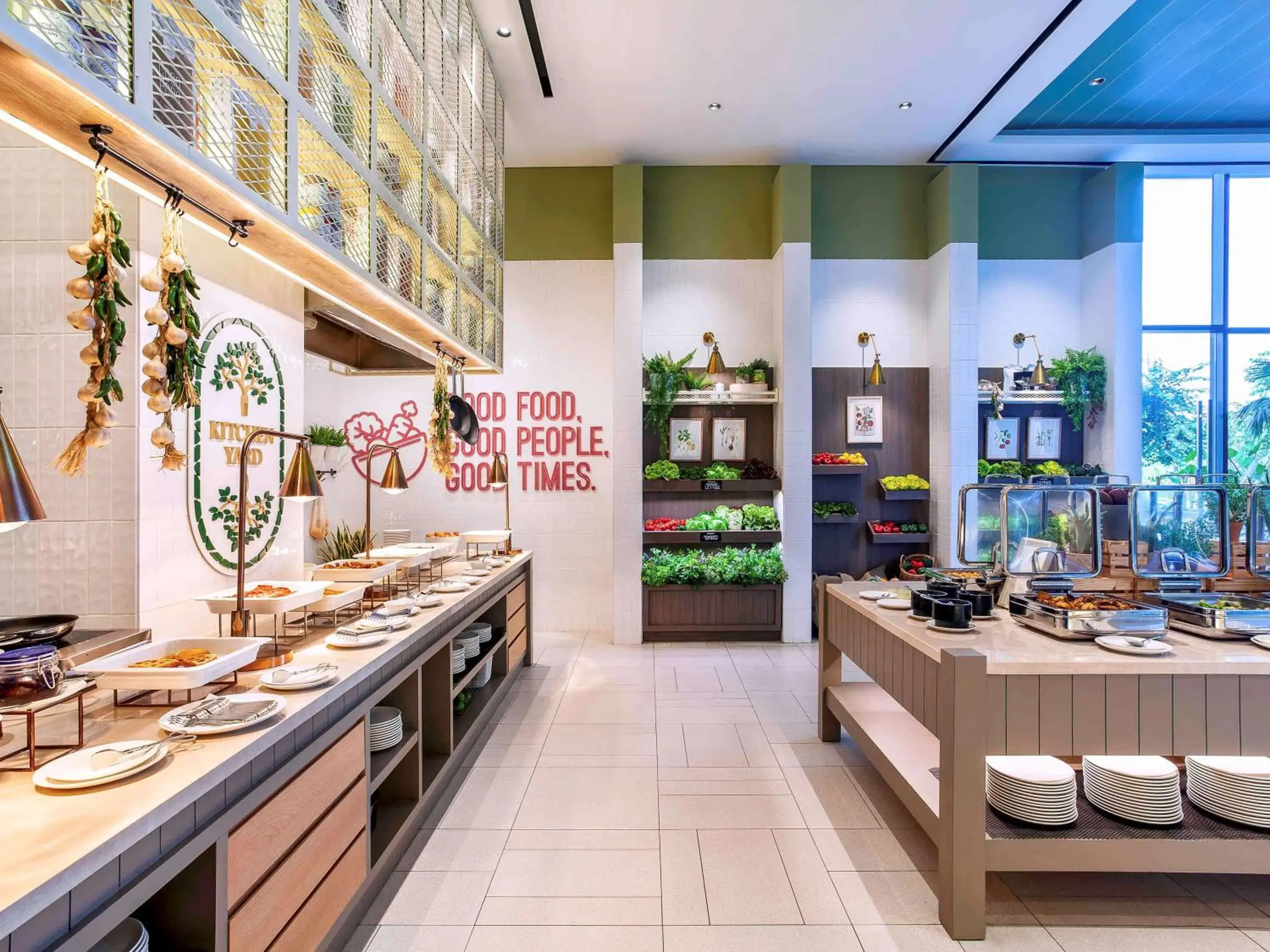 Restaurant/places to eat in Mercure Tangerang BSD City Restaurant/places to eat in Mercure Tangerang BSD City