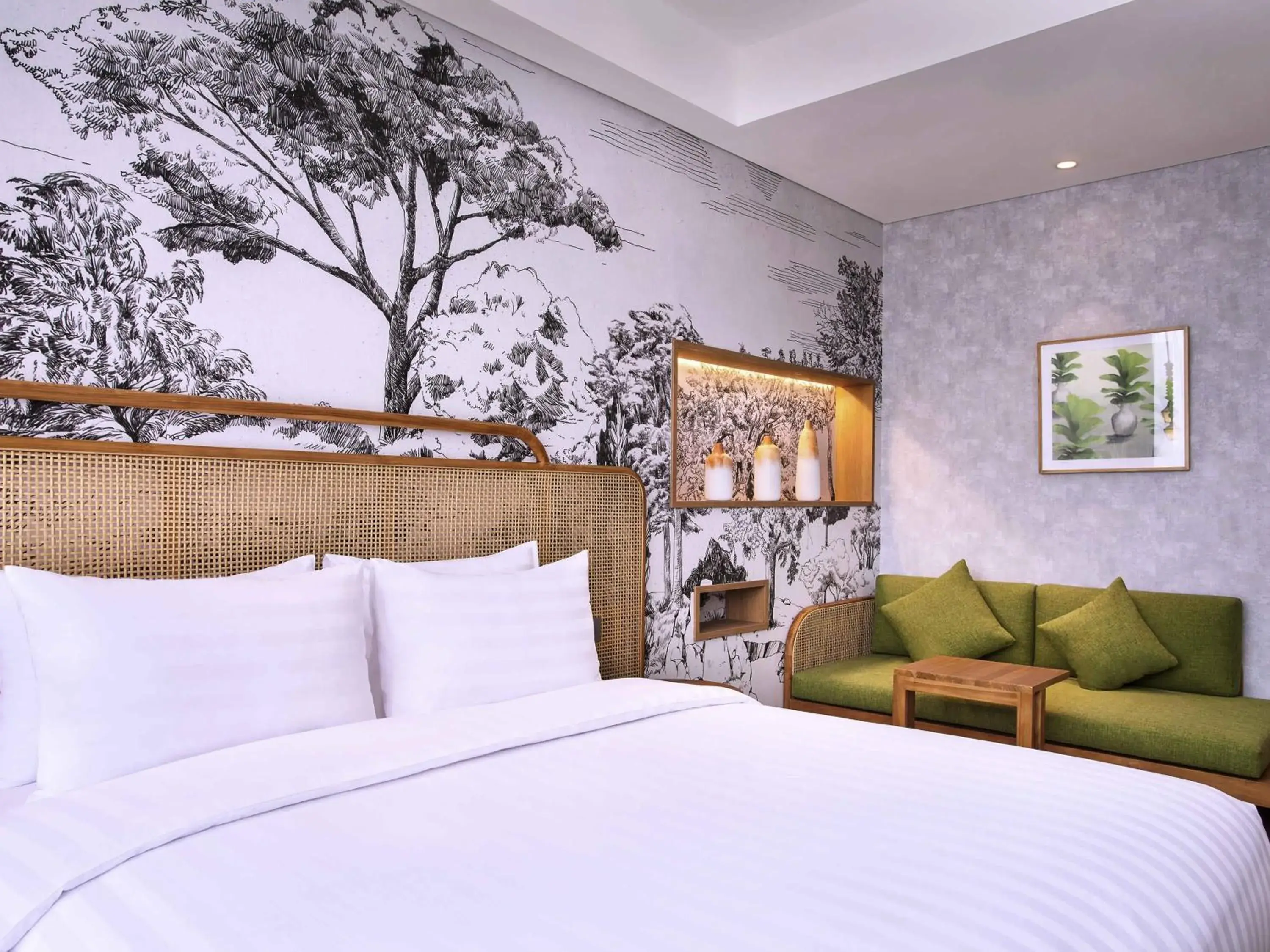 Bedroom, Bed in Mercure Tangerang BSD City Bedroom, Bed in Mercure Tangerang BSD City
