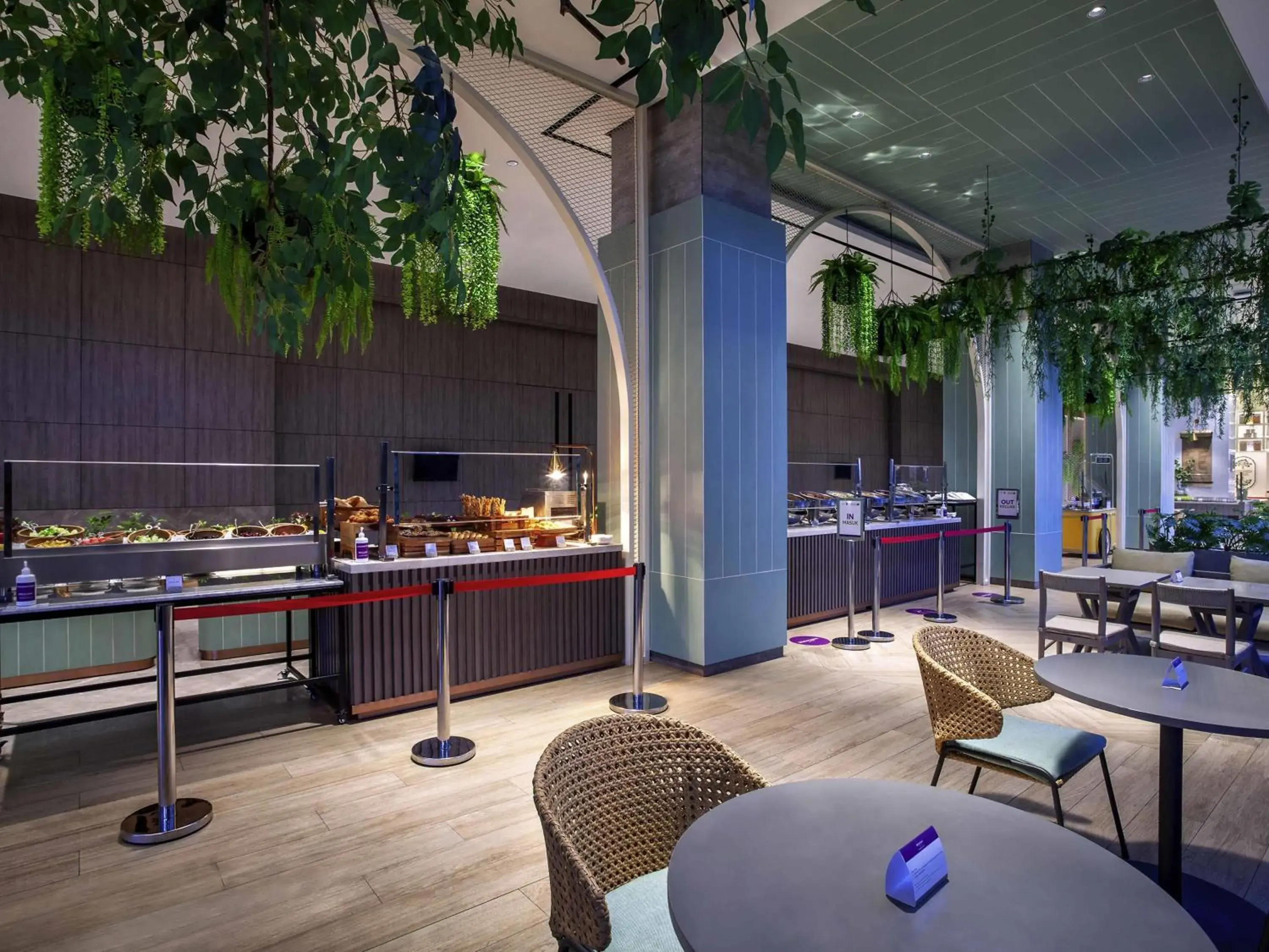 Restaurant/places to eat in Mercure Tangerang BSD City Restaurant/places to eat in Mercure Tangerang BSD City