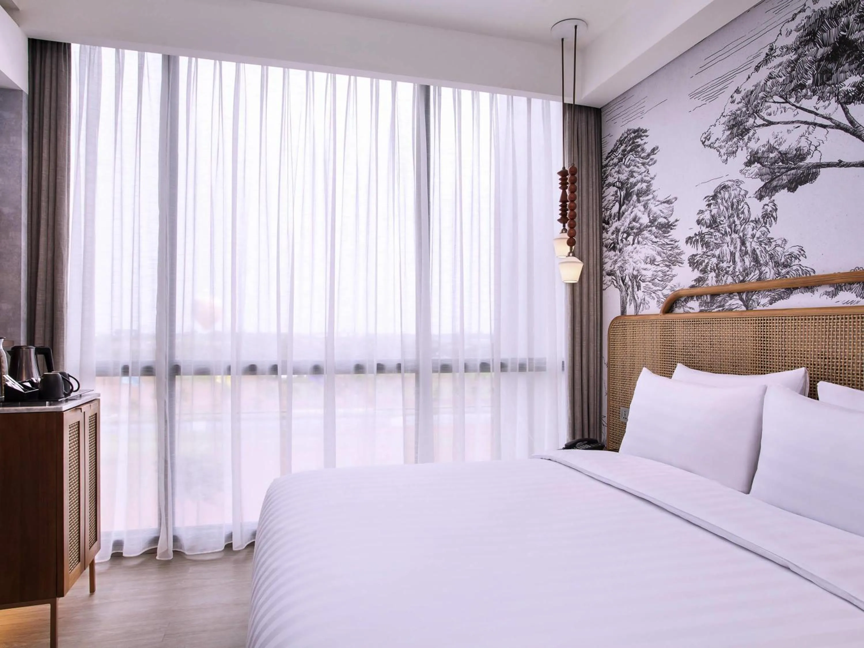 Bedroom, Bed in Mercure Tangerang BSD City