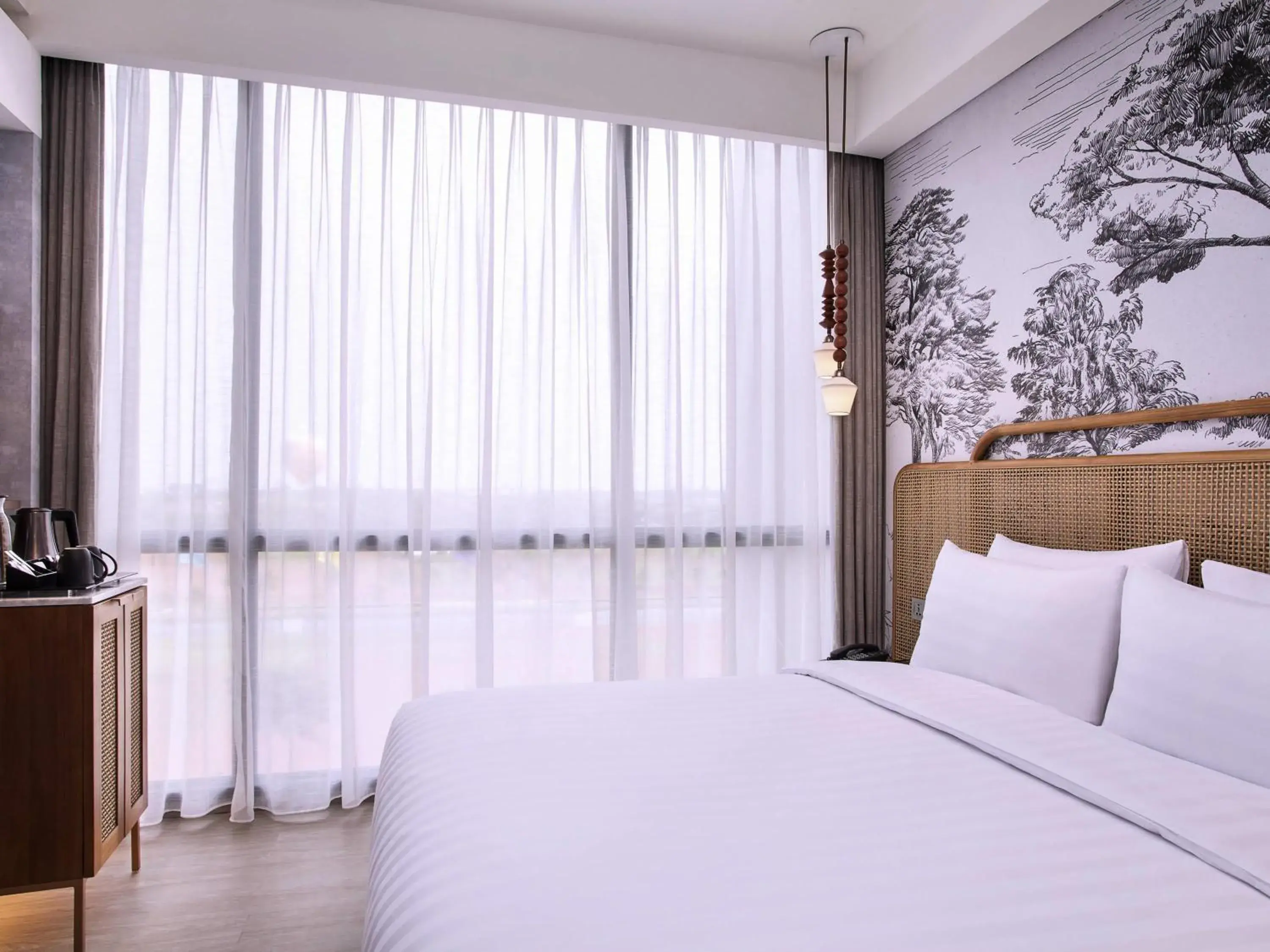 Bedroom, Bed in Mercure Tangerang BSD City Bedroom, Bed in Mercure Tangerang BSD City