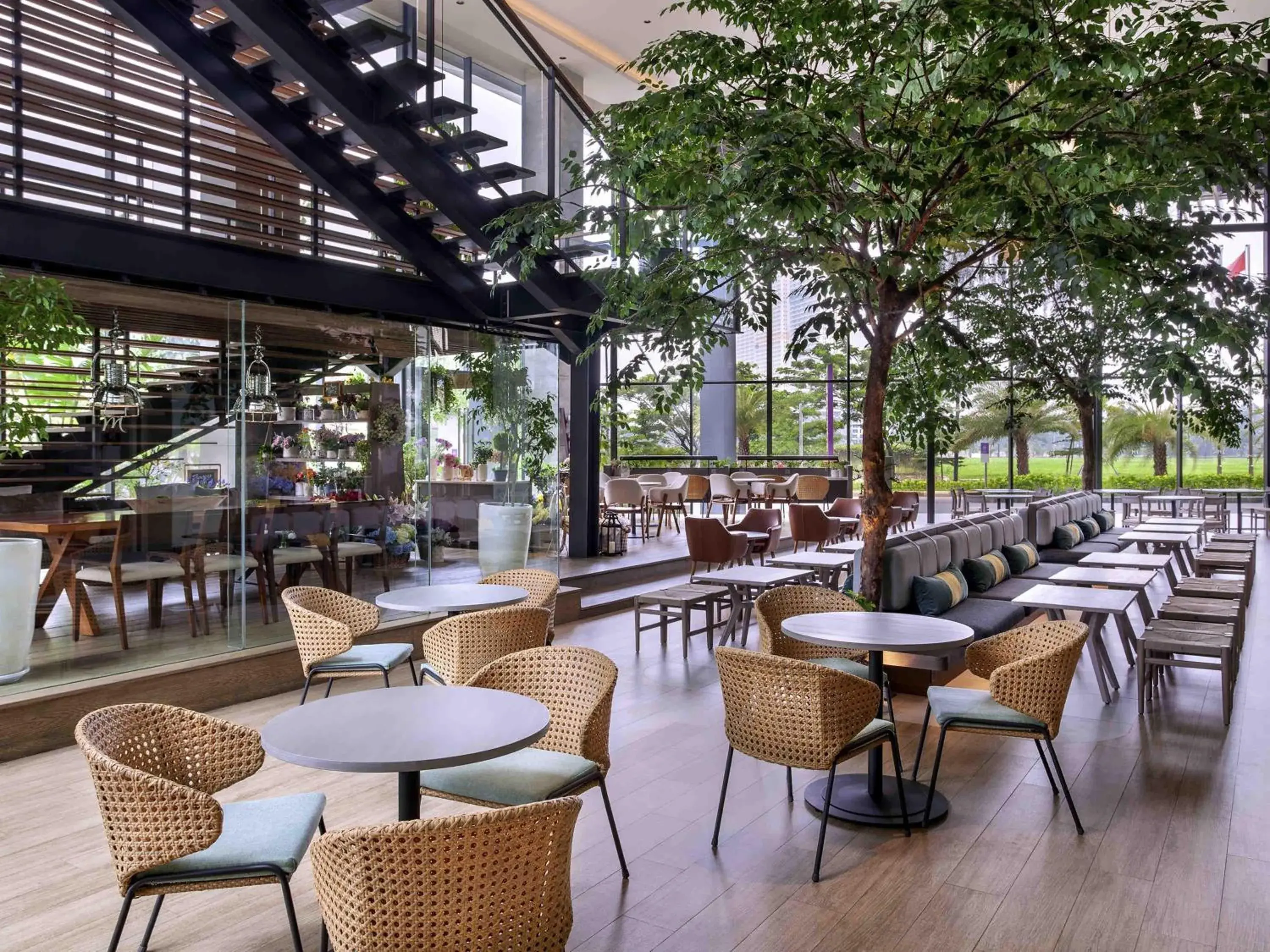 Restaurant/places to eat in Mercure Tangerang BSD City Restaurant/places to eat in Mercure Tangerang BSD City