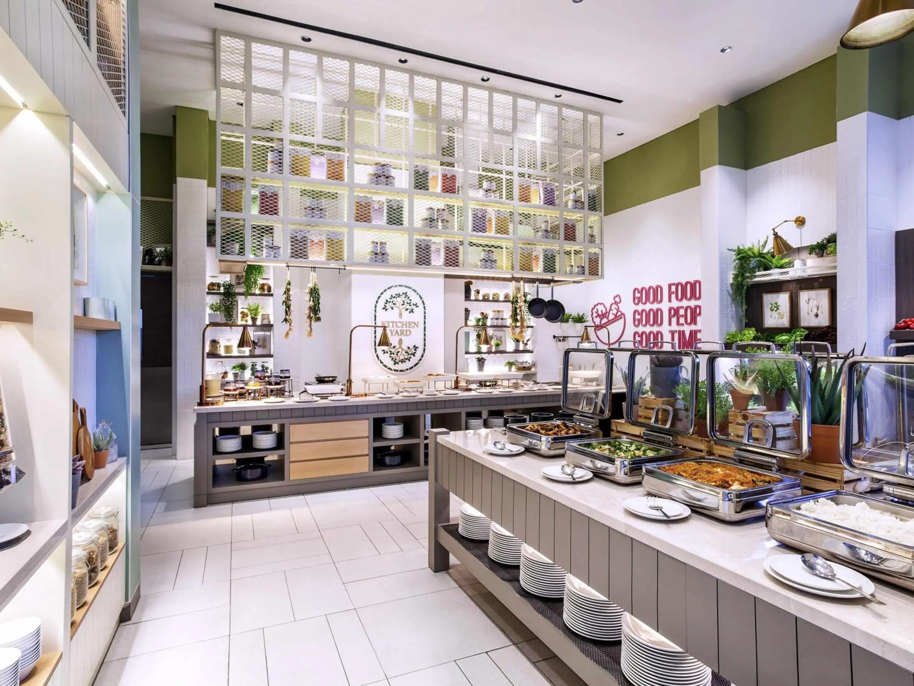 Restaurant/places to eat in Mercure Tangerang BSD City Restaurant/places to eat in Mercure Tangerang BSD City