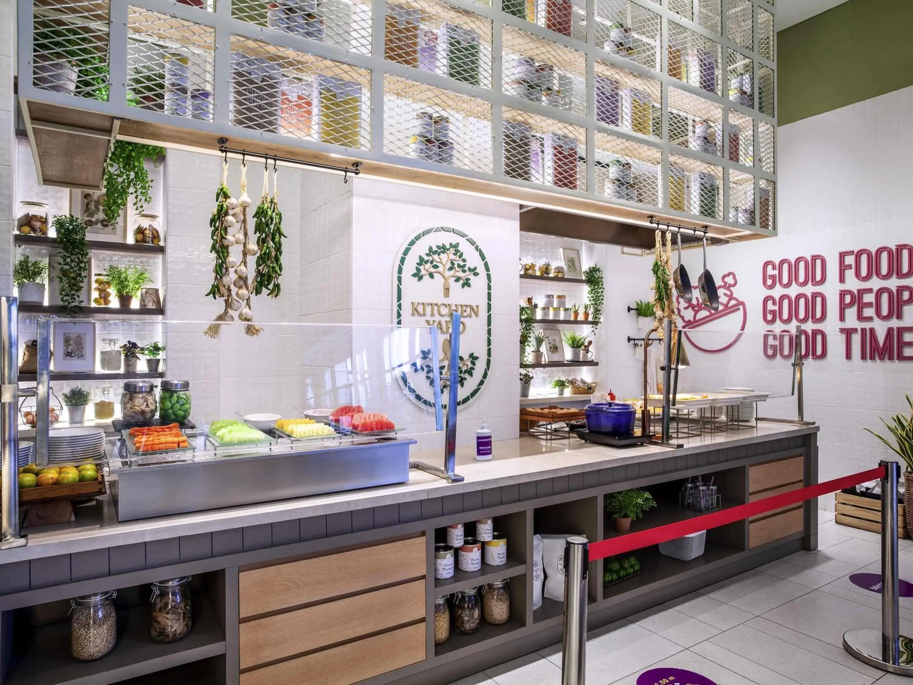 Restaurant/places to eat in Mercure Tangerang BSD City Restaurant/places to eat in Mercure Tangerang BSD City