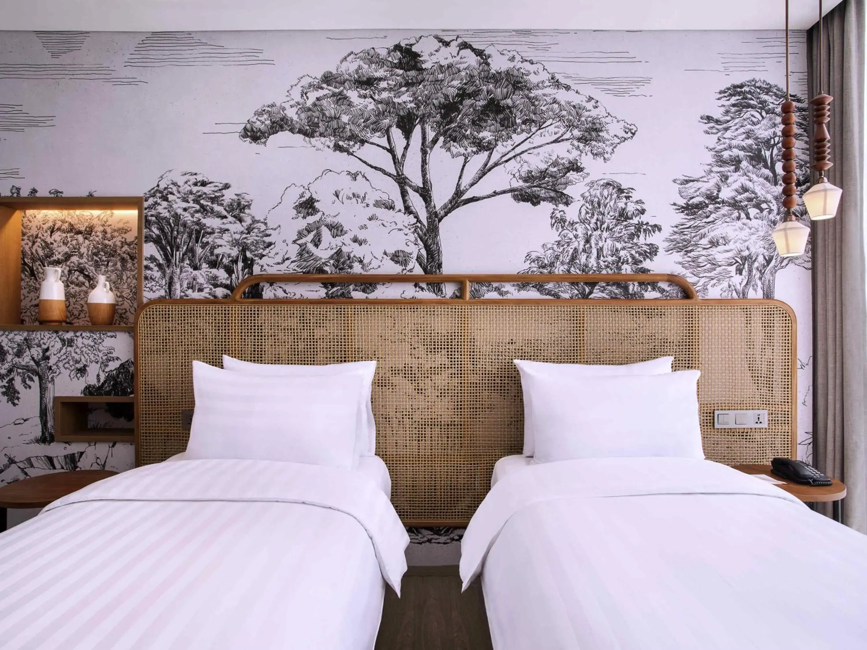 Bedroom, Bed in Mercure Tangerang BSD City Bedroom, Bed in Mercure Tangerang BSD City