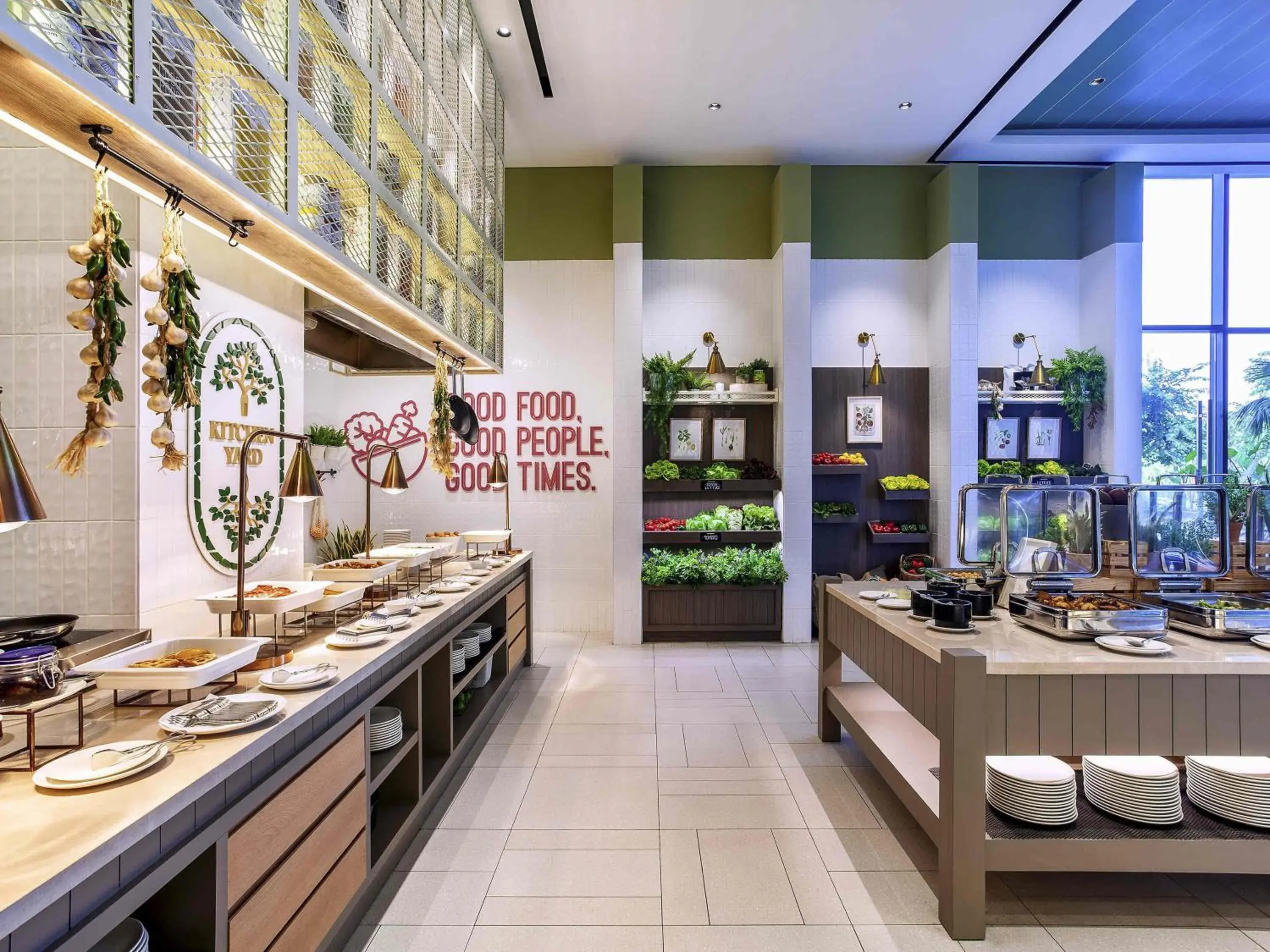 Restaurant/places to eat in Mercure Tangerang BSD City Restaurant/places to eat in Mercure Tangerang BSD City