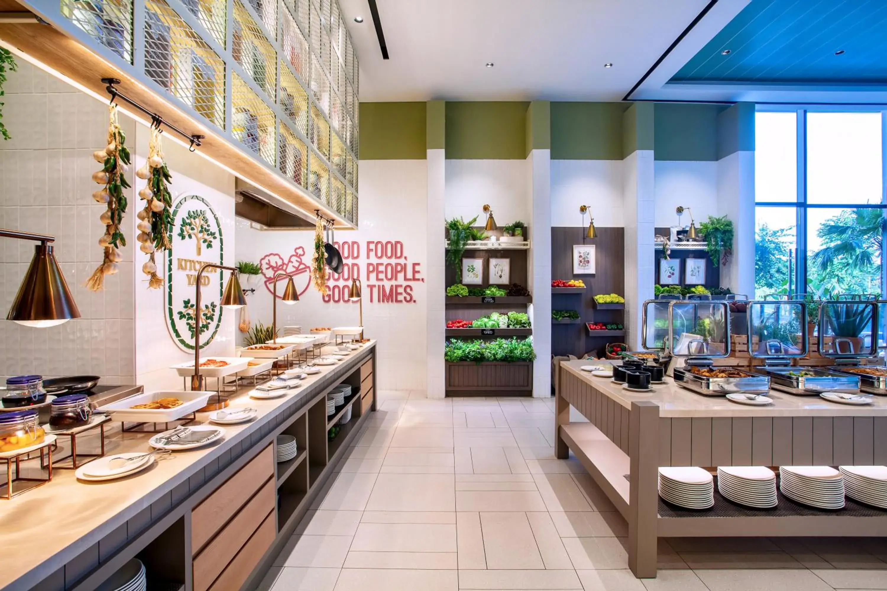 Breakfast in Mercure Tangerang BSD City Breakfast in Mercure Tangerang BSD City