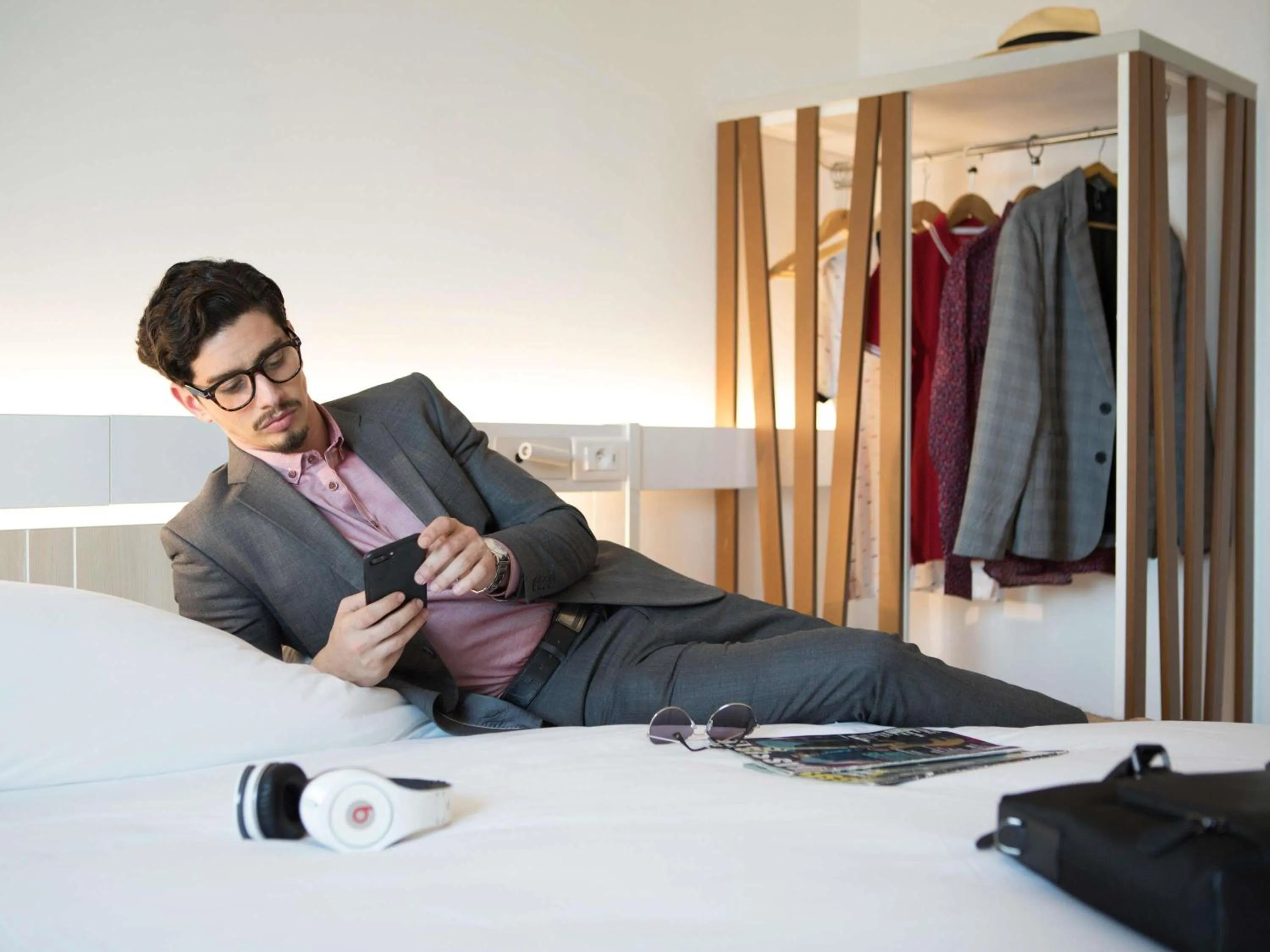 Bedroom in Ibis Abdelmoumen Casa Centre