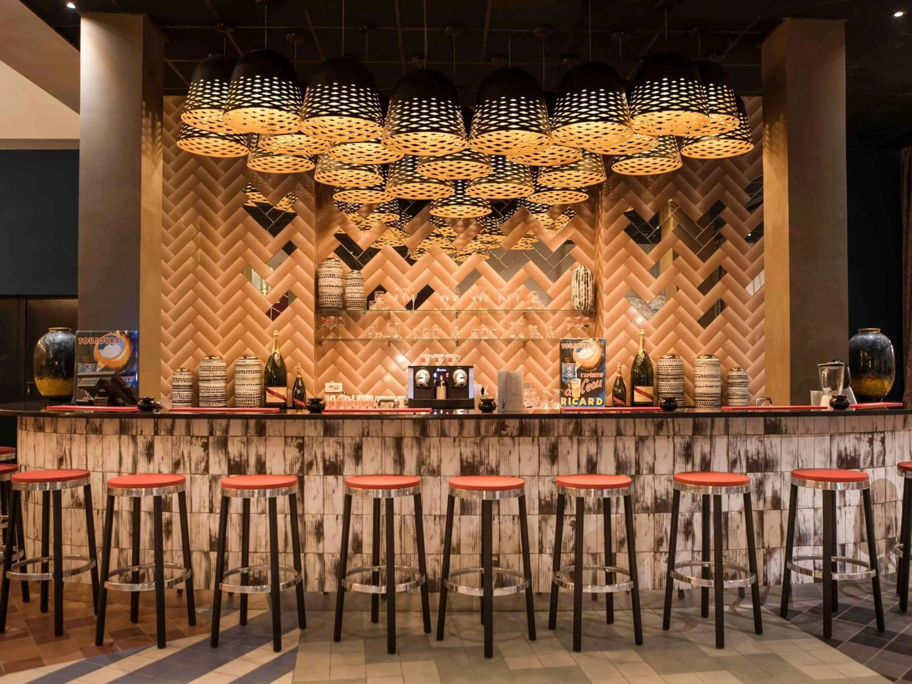 Lounge or bar in Ibis Abdelmoumen Casa Centre