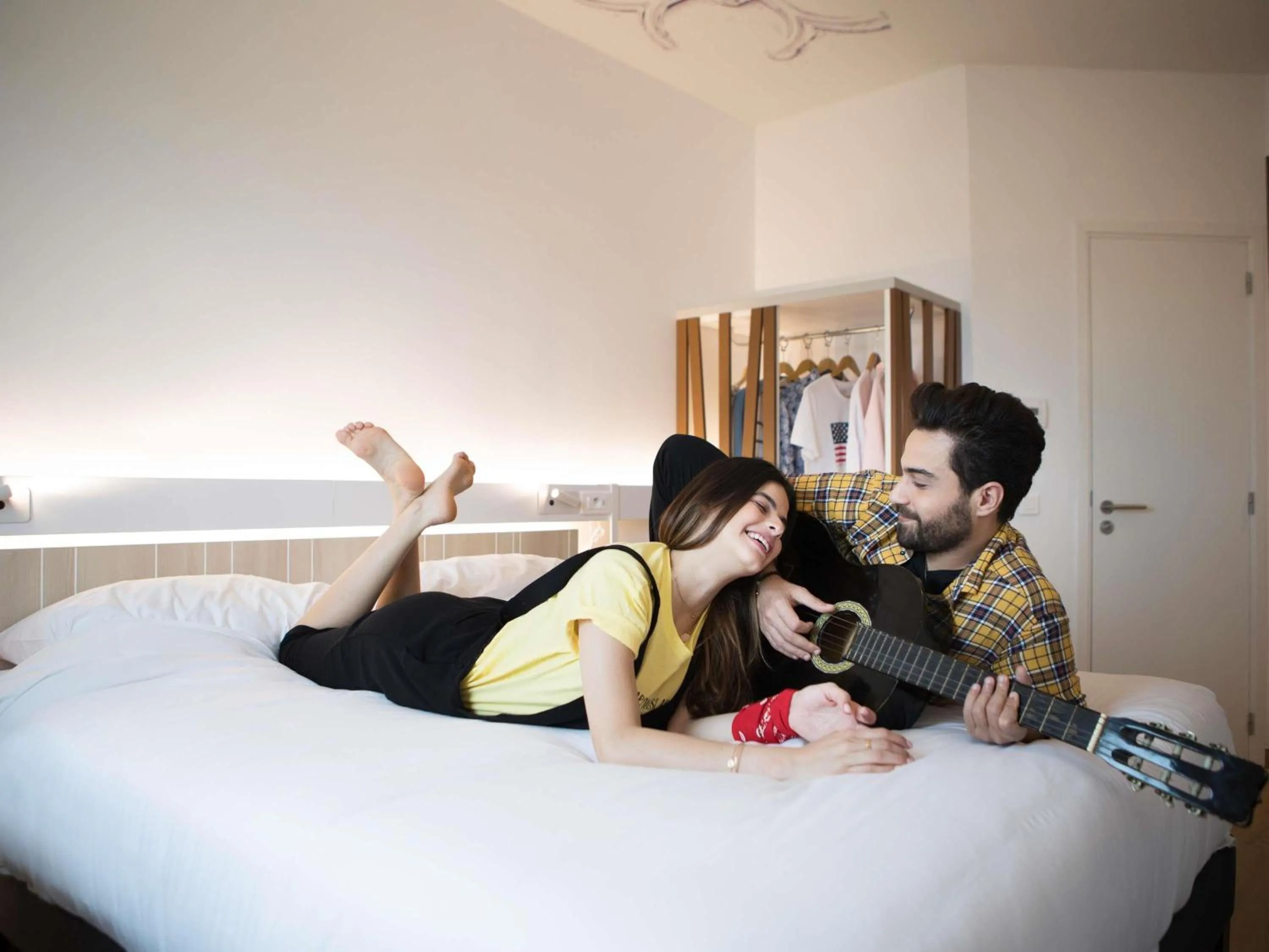 Bedroom, Bed in Ibis Abdelmoumen Casa Centre