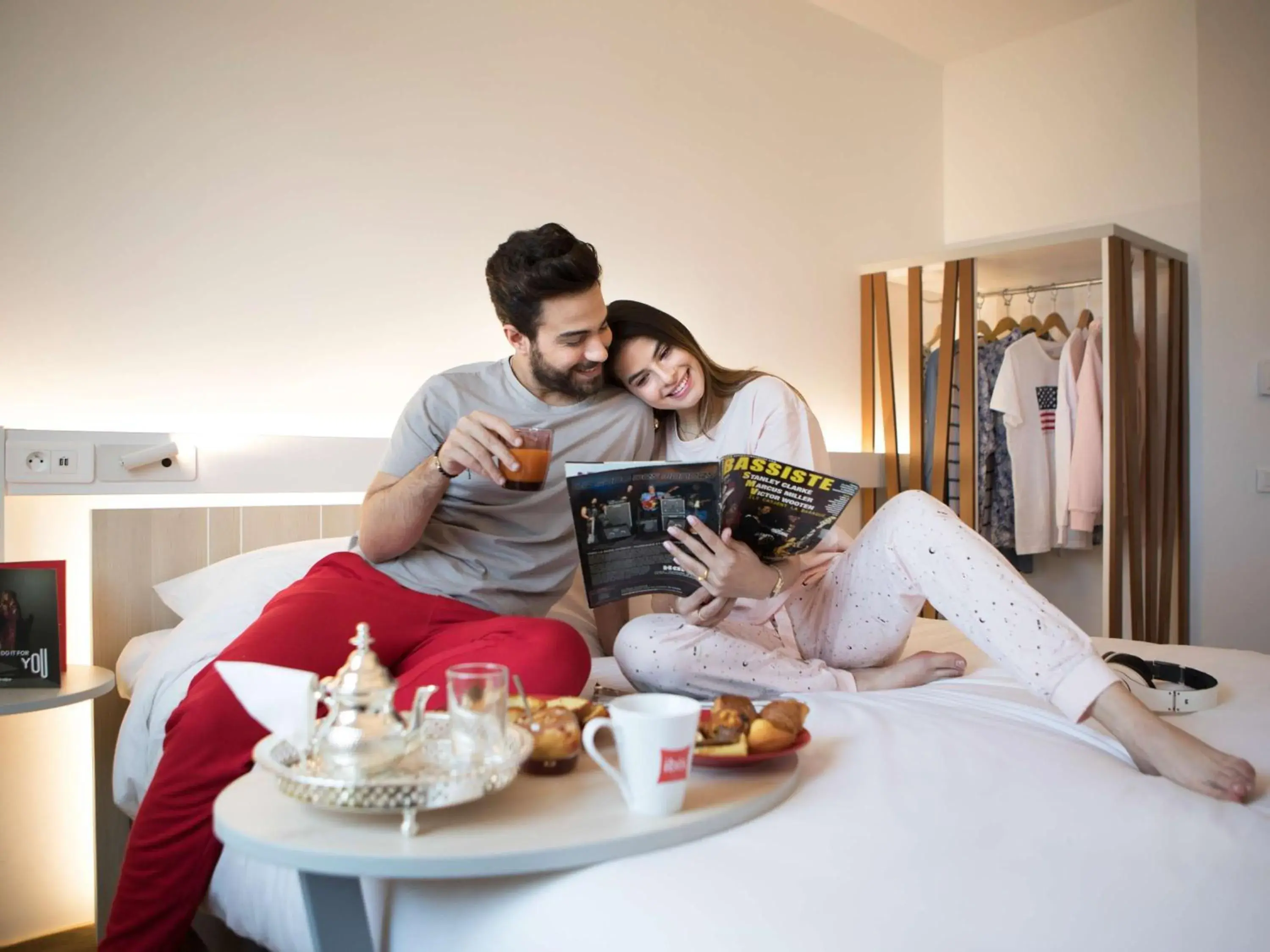 Bedroom, Bed in Ibis Abdelmoumen Casa Centre Bedroom, Bed in Ibis Abdelmoumen Casa Centre