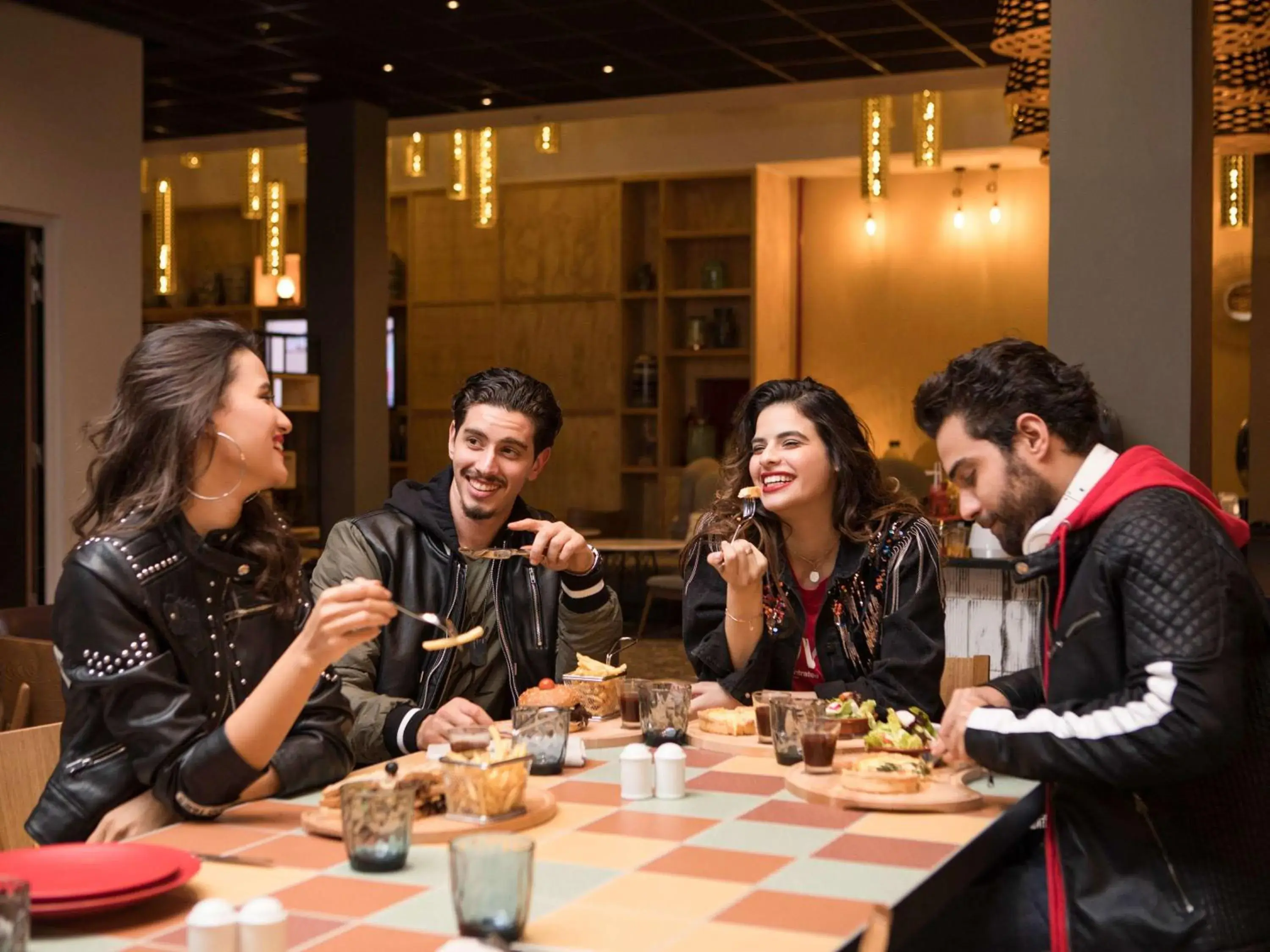 Restaurant/places to eat in Ibis Abdelmoumen Casa Centre Restaurant/places to eat in Ibis Abdelmoumen Casa Centre