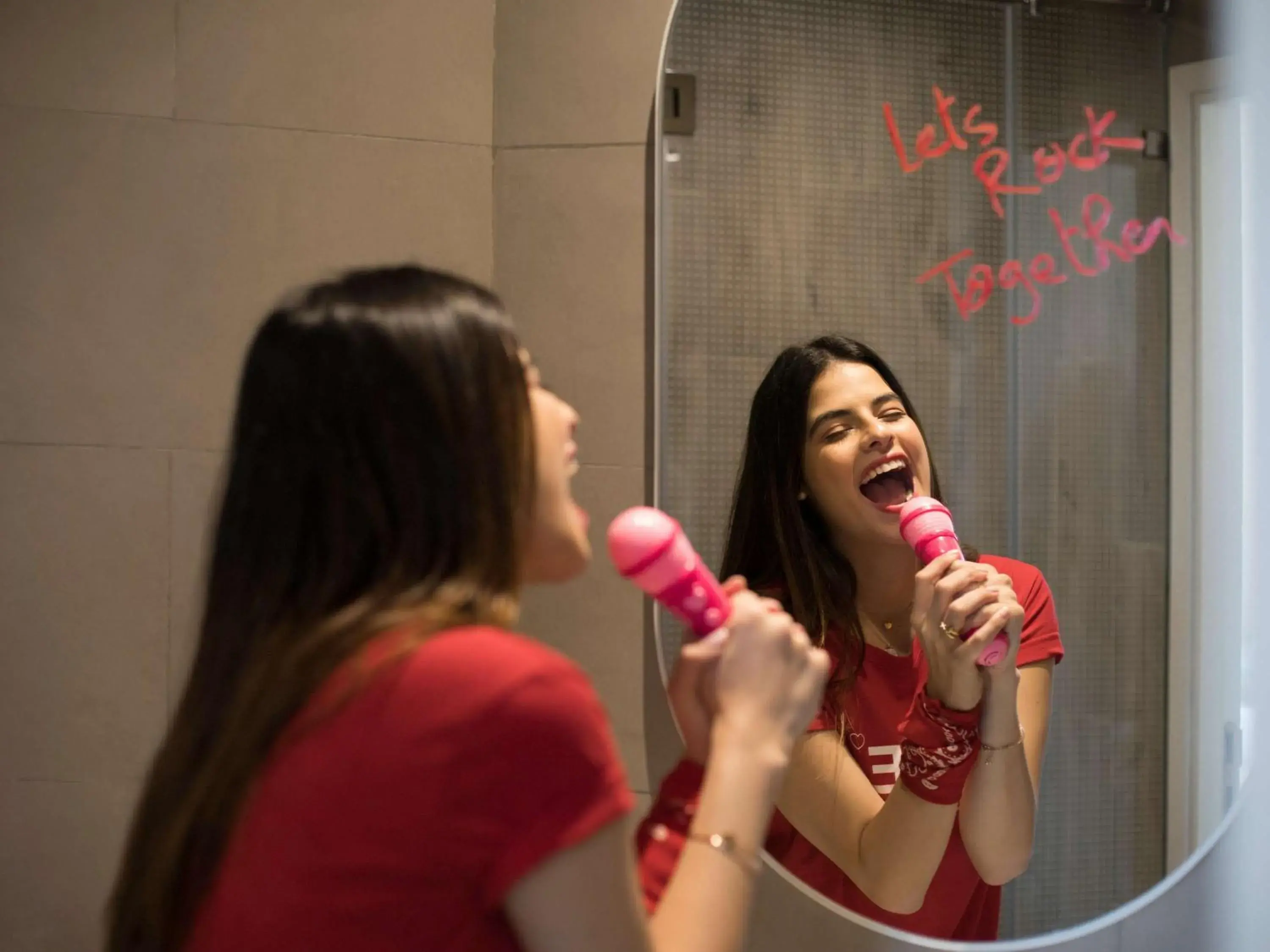 Bedroom in Ibis Abdelmoumen Casa Centre Bedroom in Ibis Abdelmoumen Casa Centre