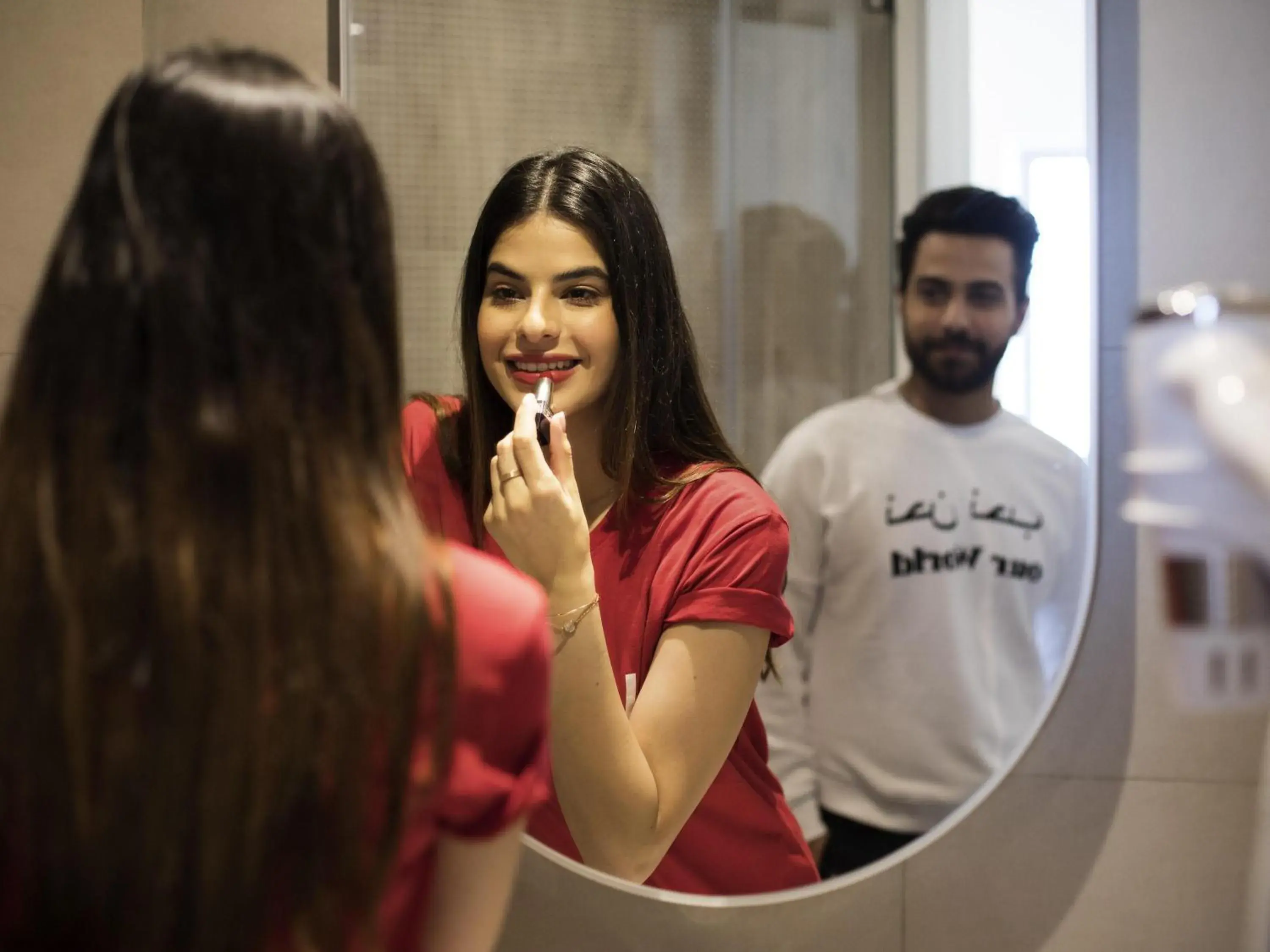 Bedroom in Ibis Abdelmoumen Casa Centre Bedroom in Ibis Abdelmoumen Casa Centre