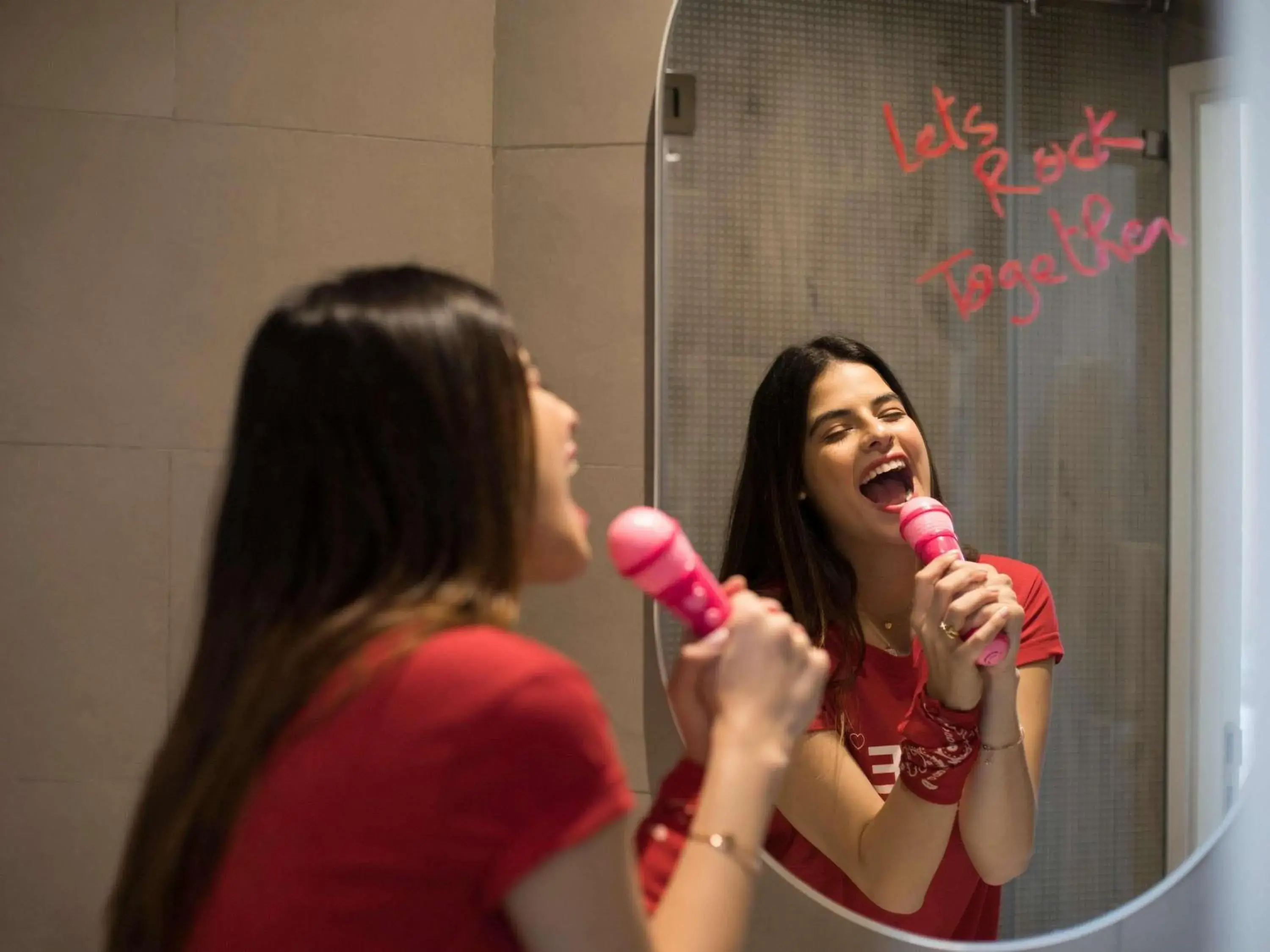Bedroom in Ibis Abdelmoumen Casa Centre Bedroom in Ibis Abdelmoumen Casa Centre