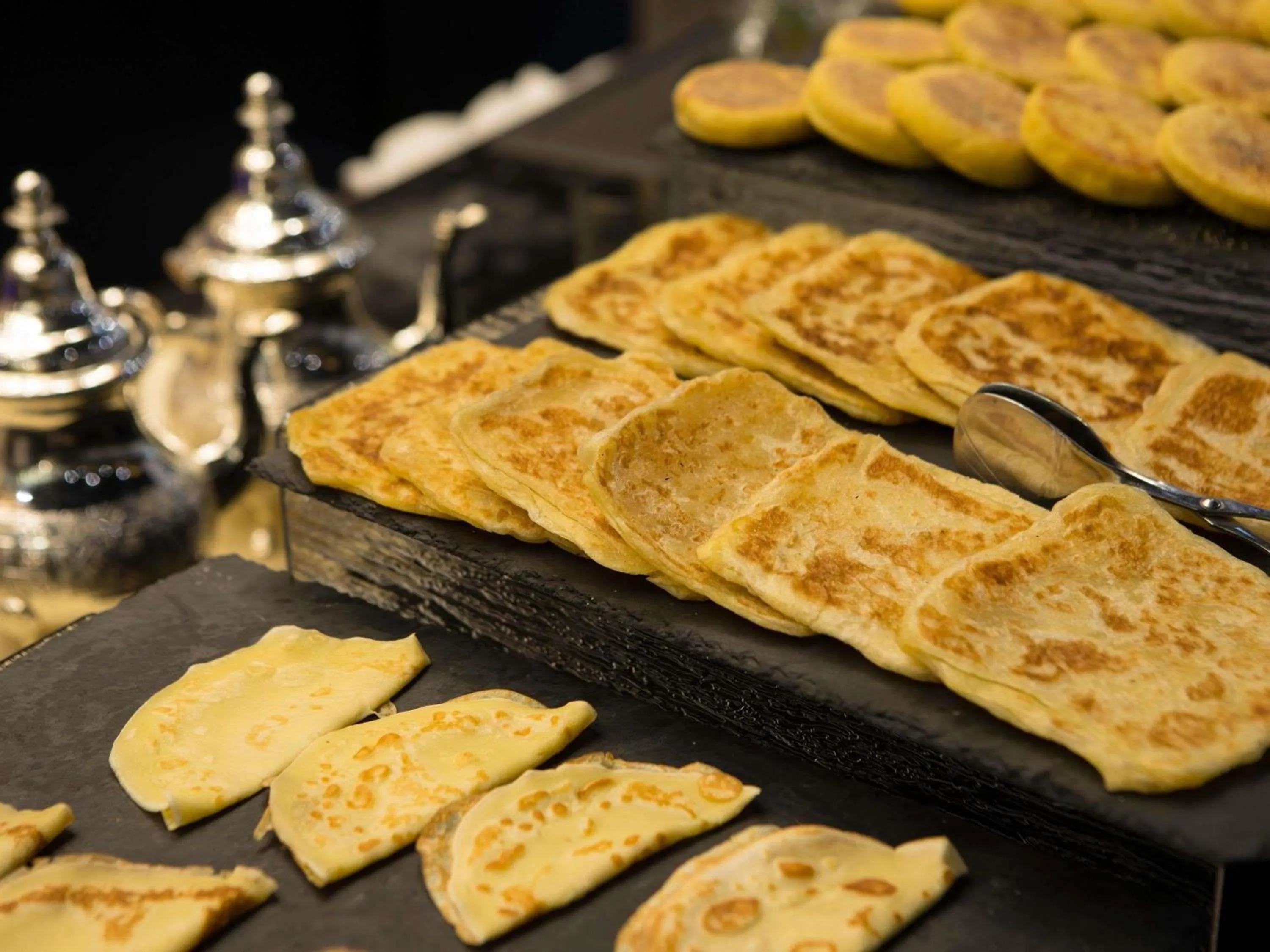 Breakfast in Ibis Abdelmoumen Casa Centre