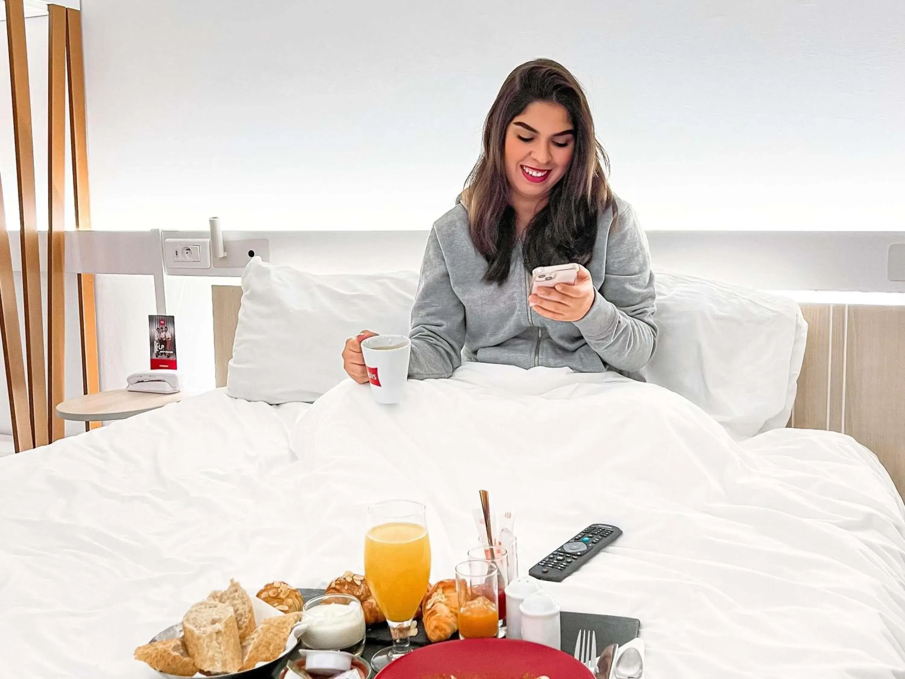 Bedroom, Bed in Ibis Abdelmoumen Casa Centre Bedroom, Bed in Ibis Abdelmoumen Casa Centre