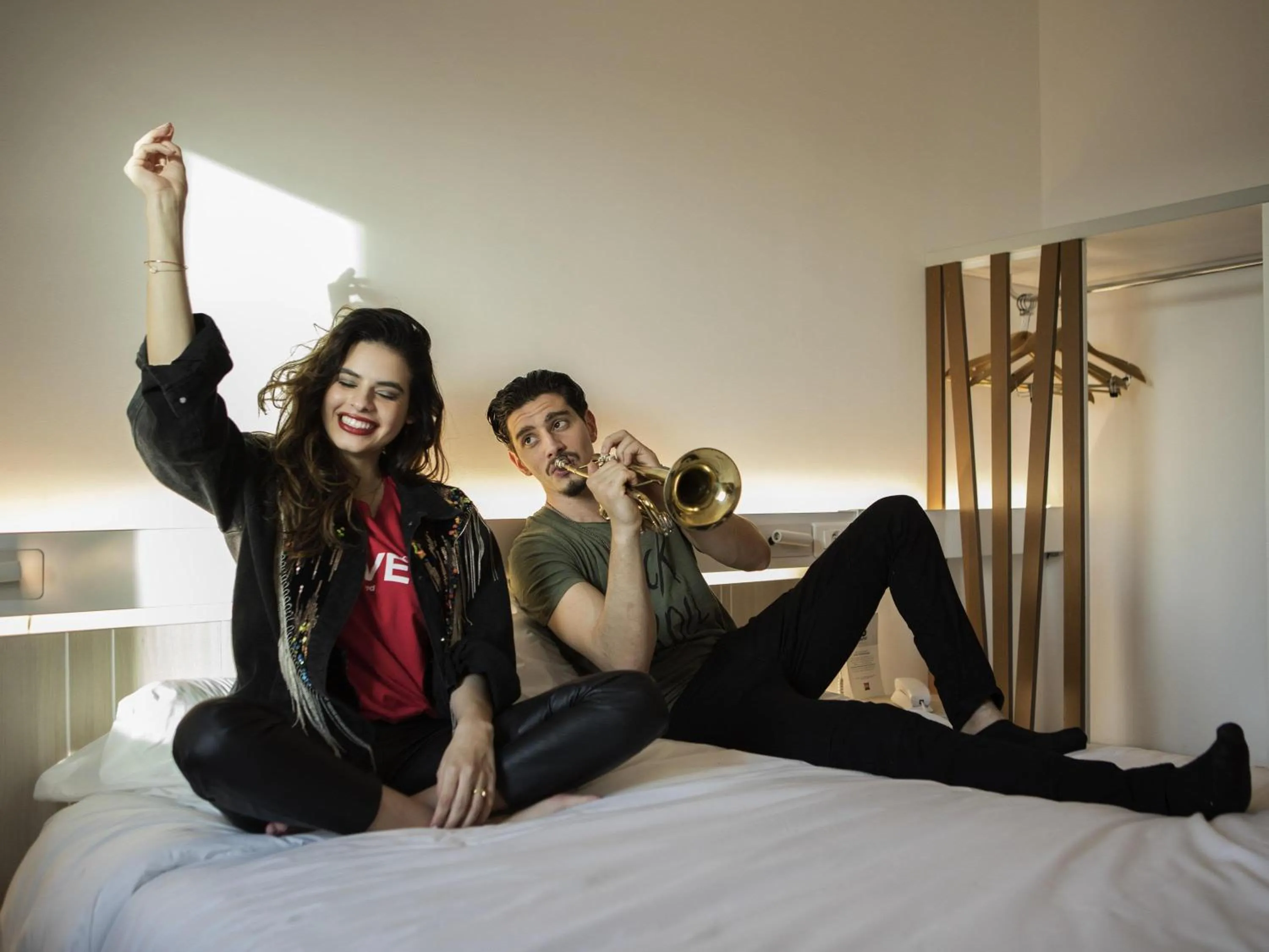 Other, Bed in Ibis Abdelmoumen Casa Centre