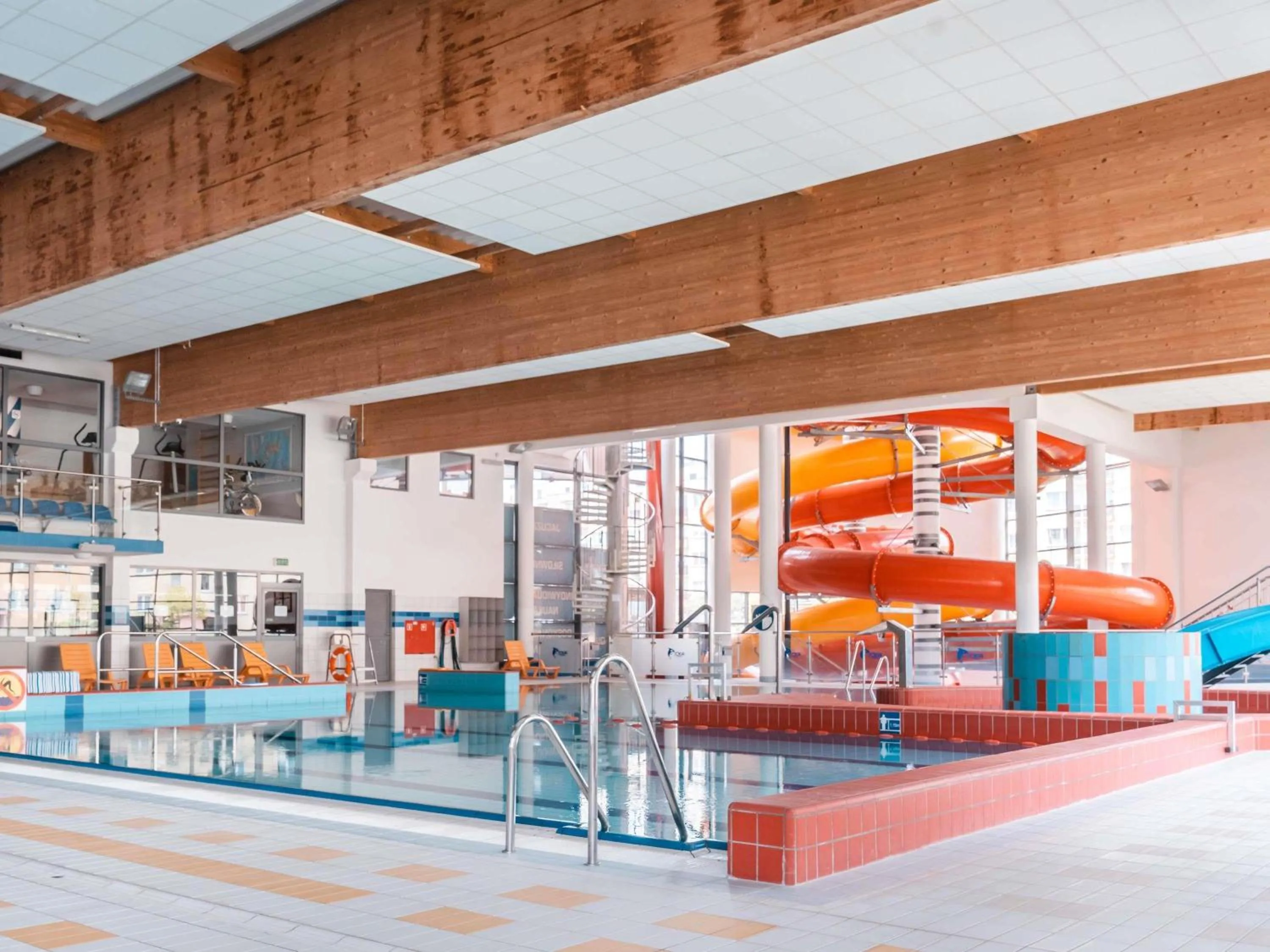 Pool view in ibis styles Bolesławiec