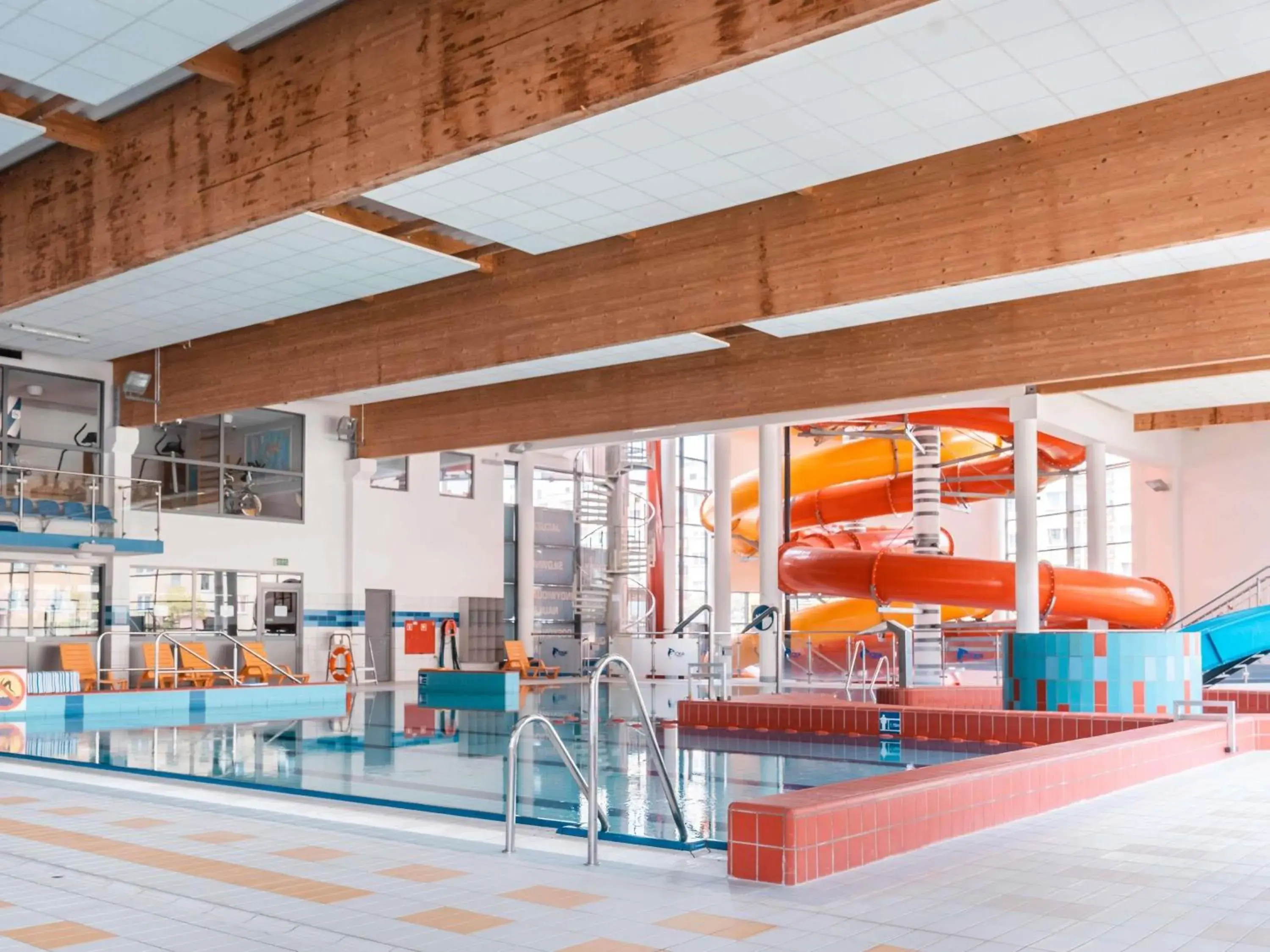 Pool view in ibis styles Bolesławiec Pool view in ibis styles Bolesławiec