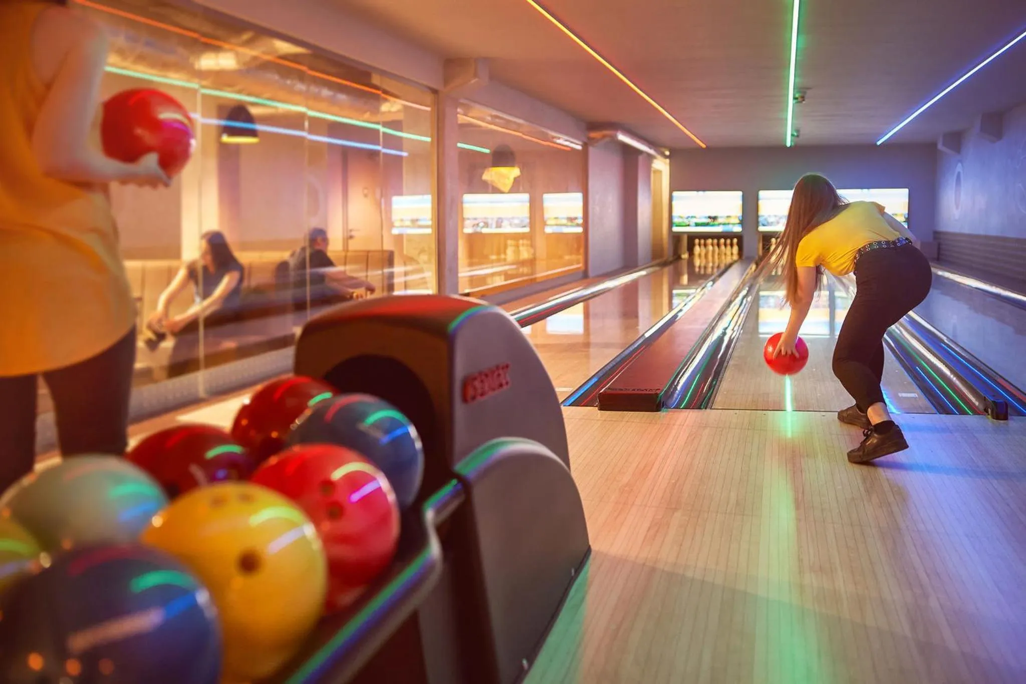 Bowling in ibis styles Bolesławiec