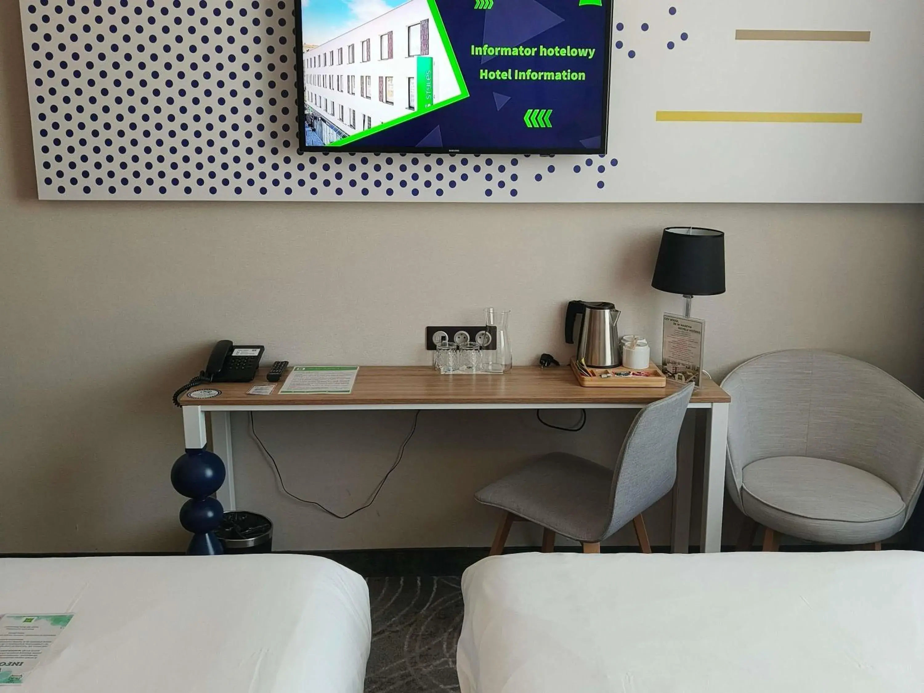 Bedroom, Bed in ibis styles Bolesławiec Bedroom, Bed in ibis styles Bolesławiec