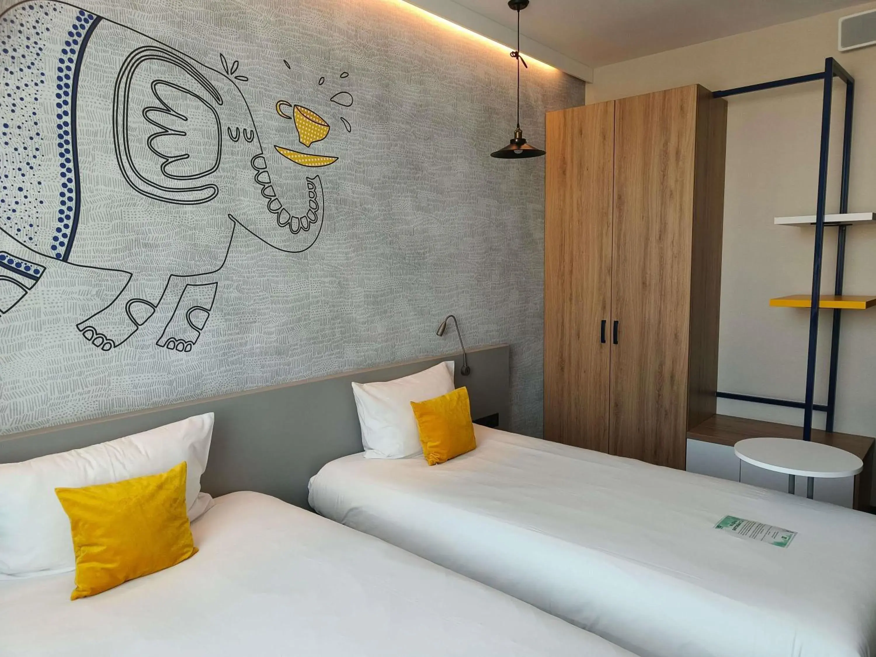 Bedroom, Bed in ibis styles Bolesławiec Bedroom, Bed in ibis styles Bolesławiec