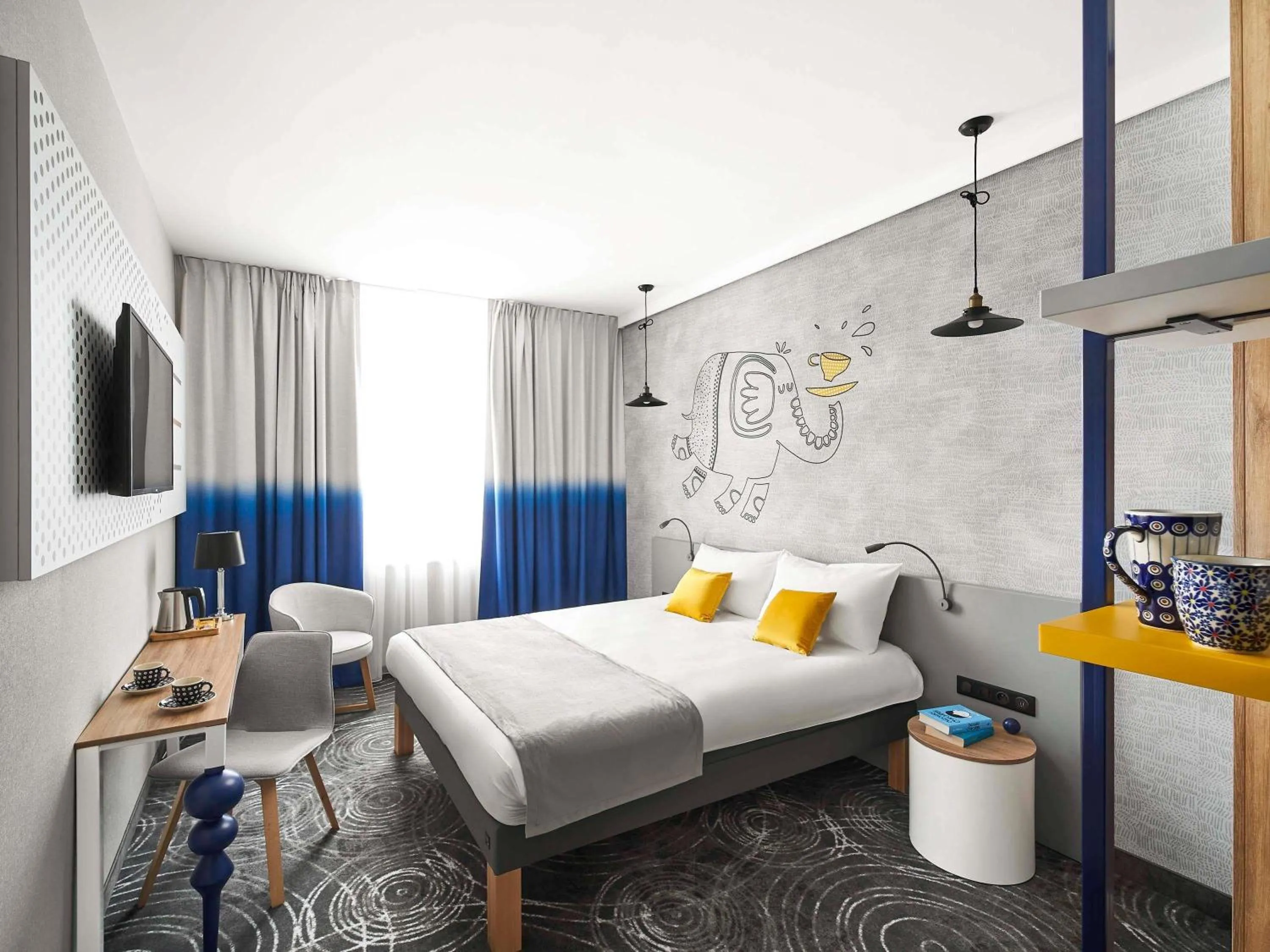 Property building, Bed in ibis styles Bolesławiec