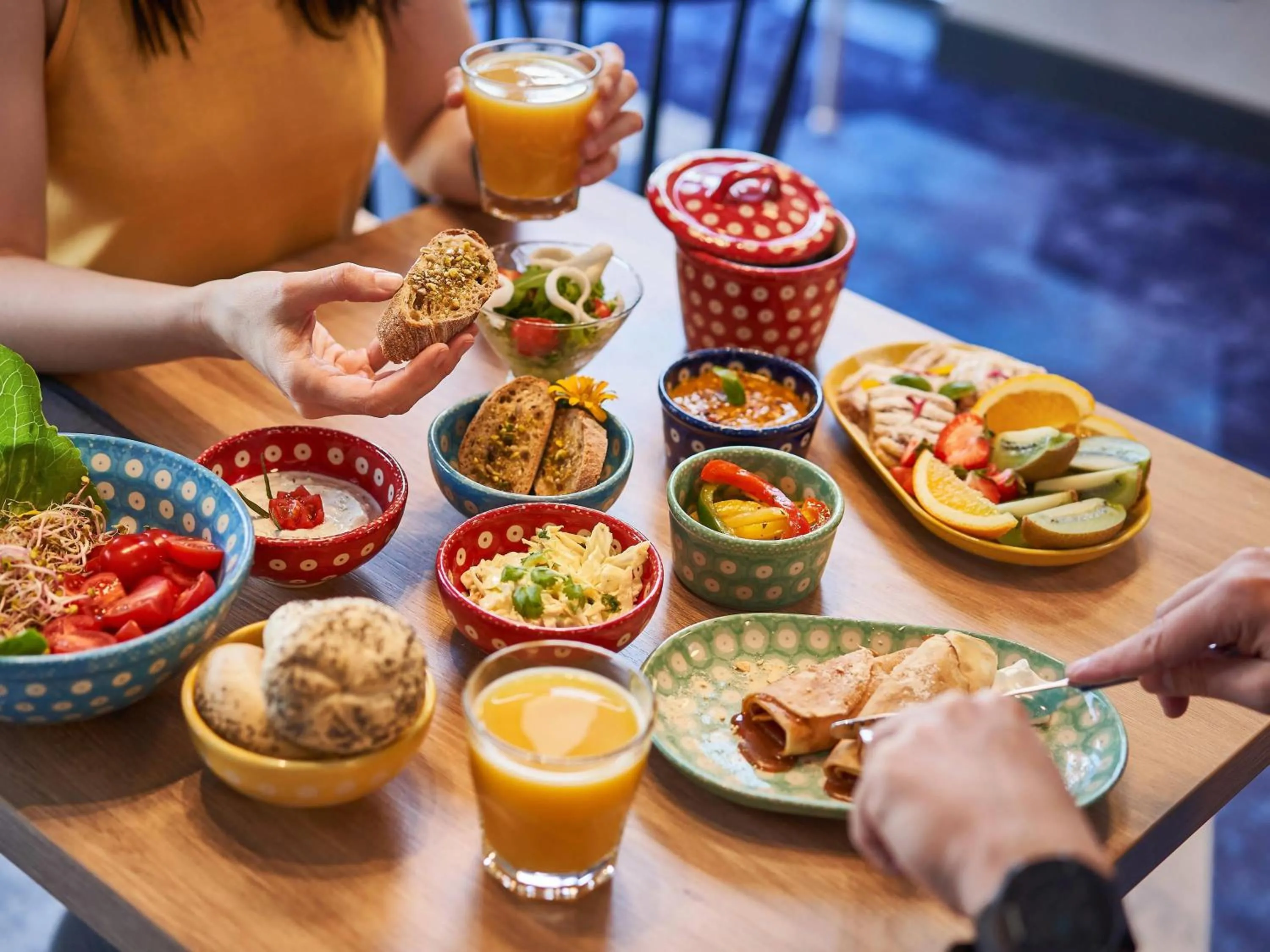 Breakfast in ibis styles Bolesławiec