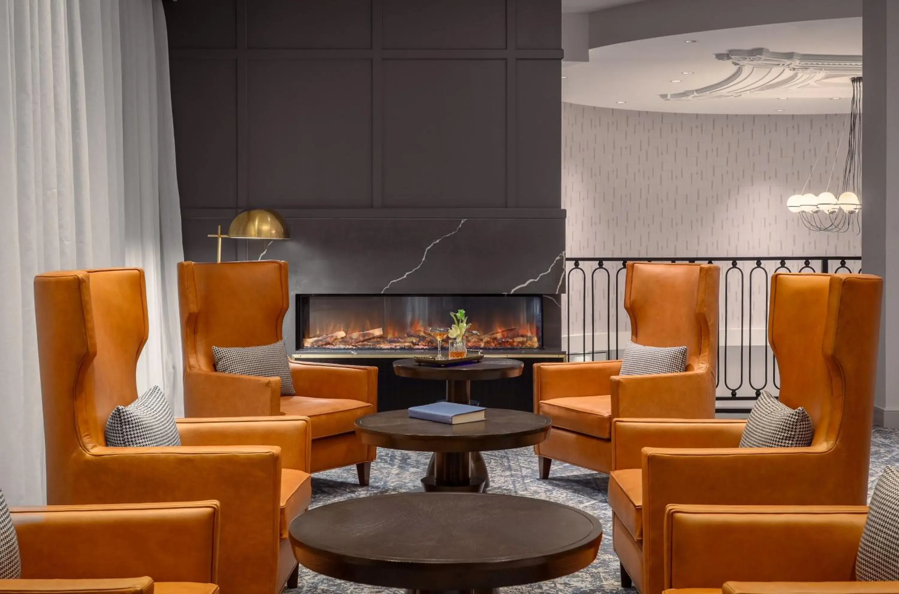 Lobby or reception in Hotel Commonwealth Lobby or reception in Hotel Commonwealth