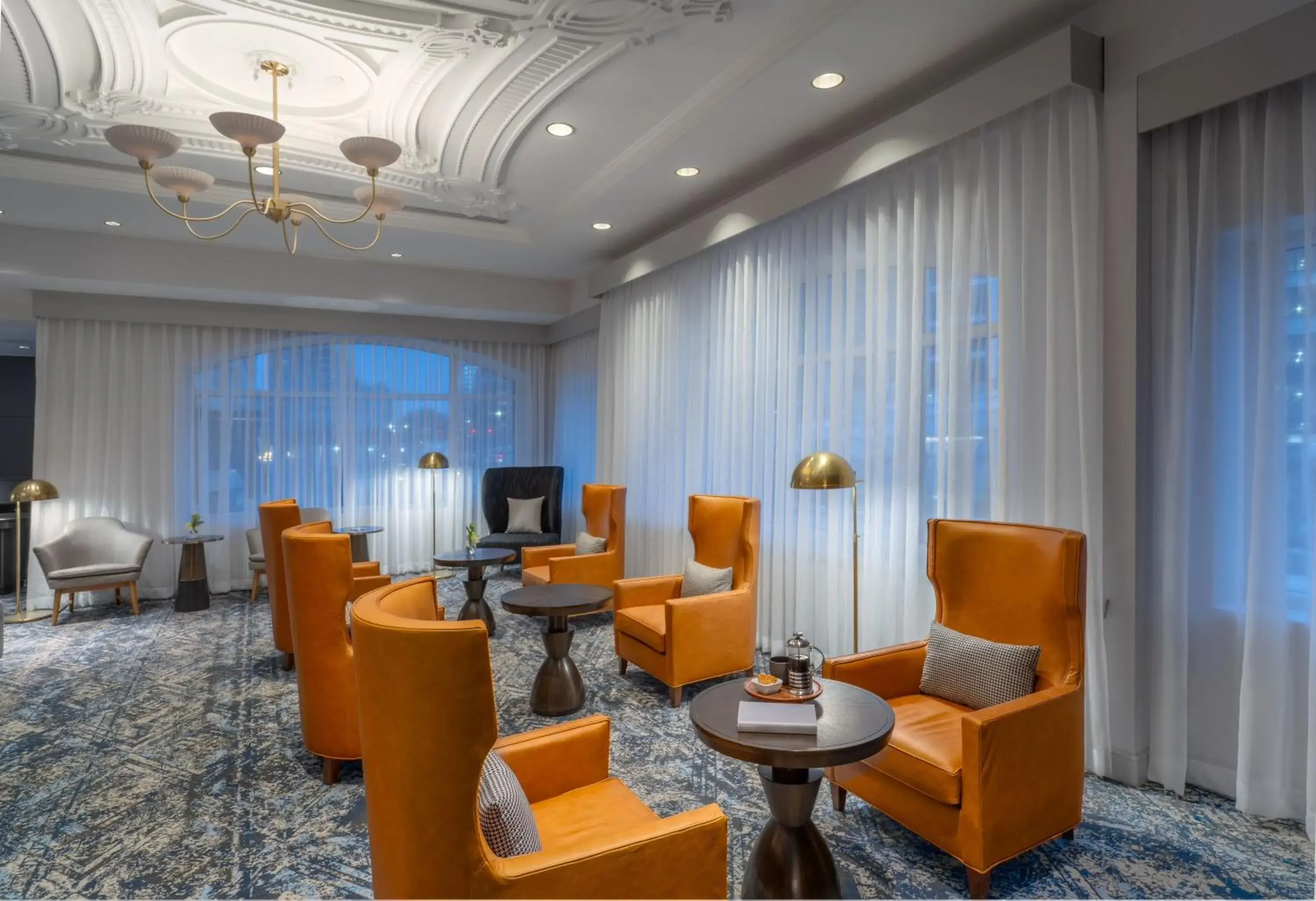 Lobby or reception in Hotel Commonwealth Lobby or reception in Hotel Commonwealth