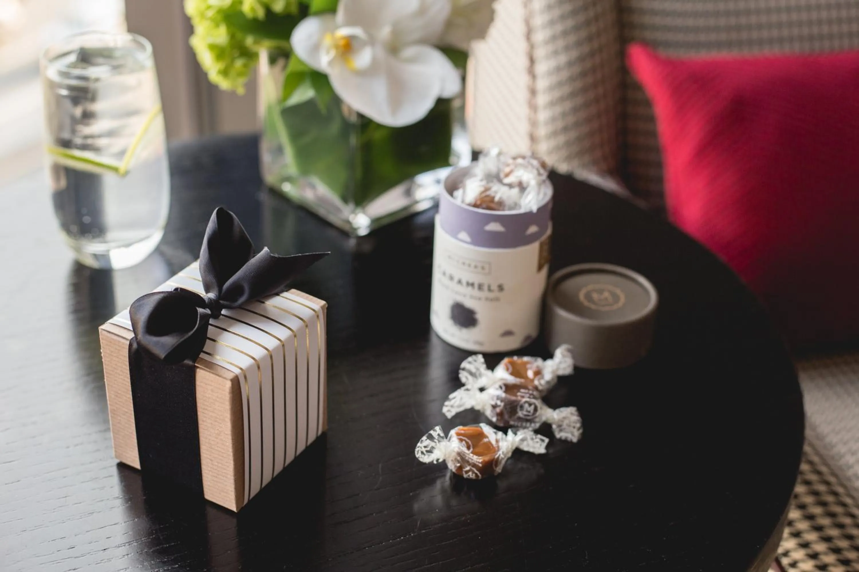 Decorative detail in Hotel Commonwealth