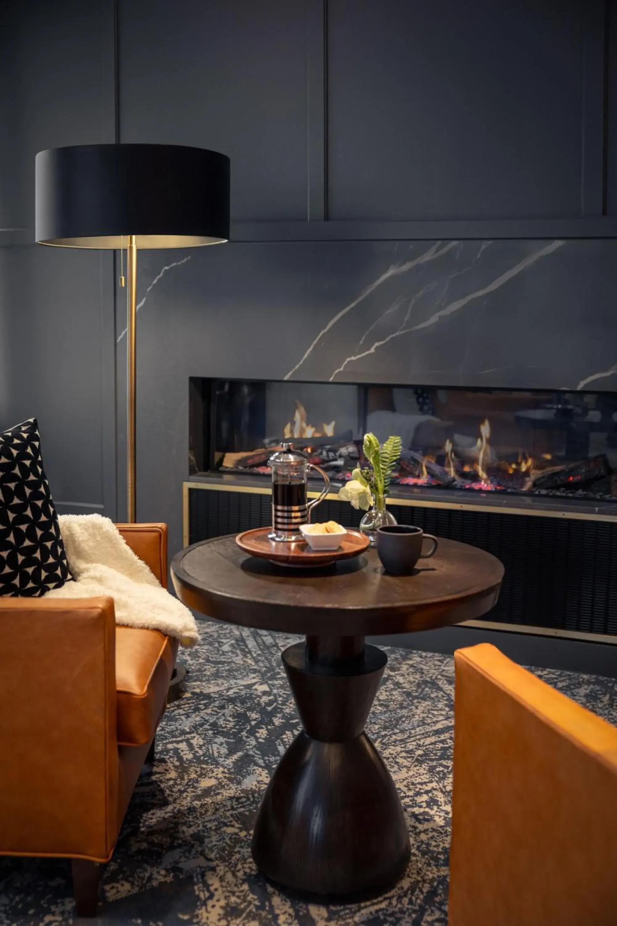 Lobby or reception in Hotel Commonwealth Lobby or reception in Hotel Commonwealth